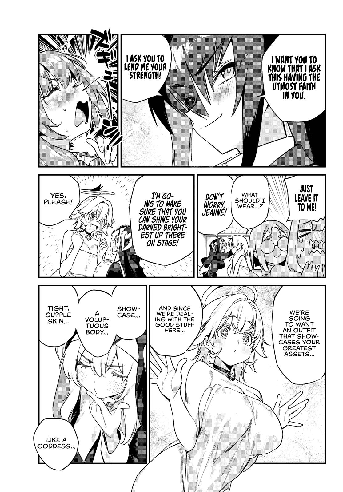 Kanan-sama wa Akumade Choroi Chapter 130 5