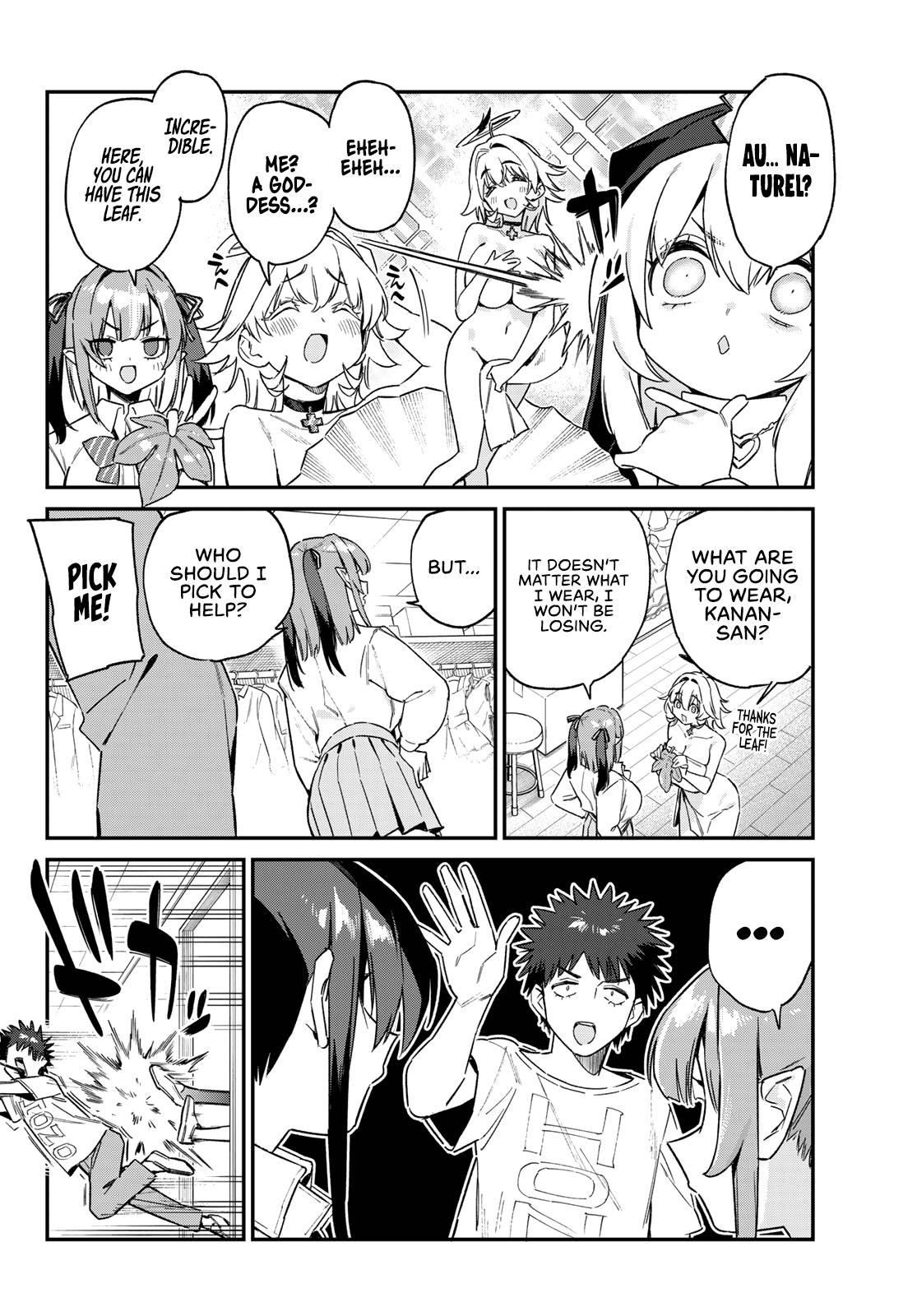 Kanan-sama wa Akumade Choroi Chapter 130 6