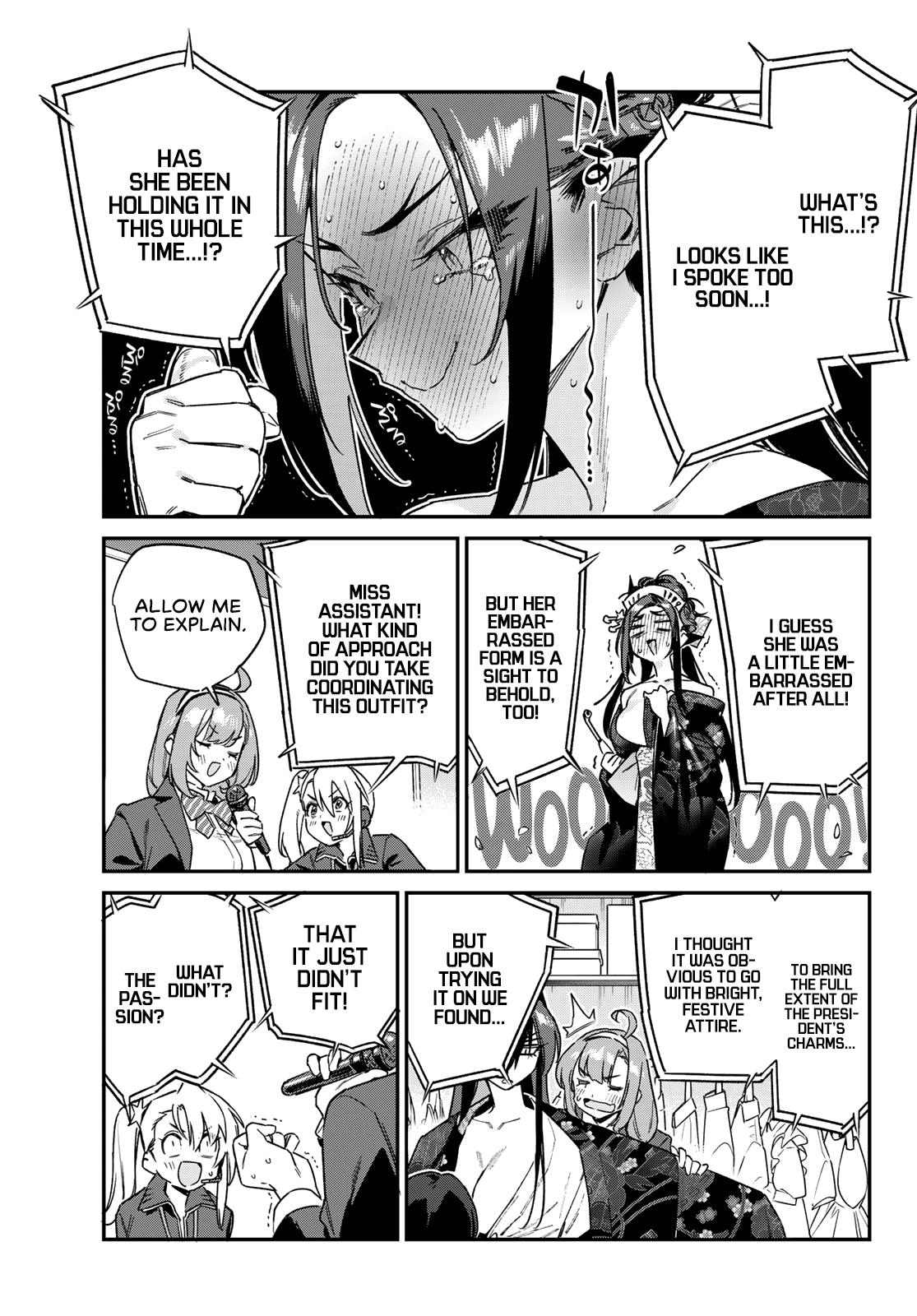 Kanan-sama wa Akumade Choroi Chapter 131 6