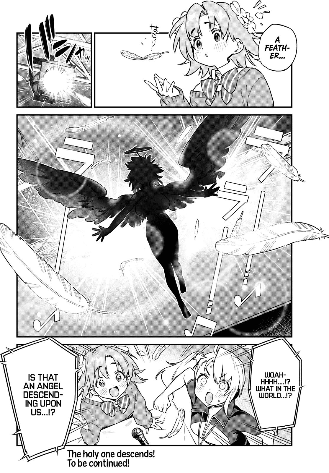 Kanan-sama wa Akumade Choroi Chapter 131 9