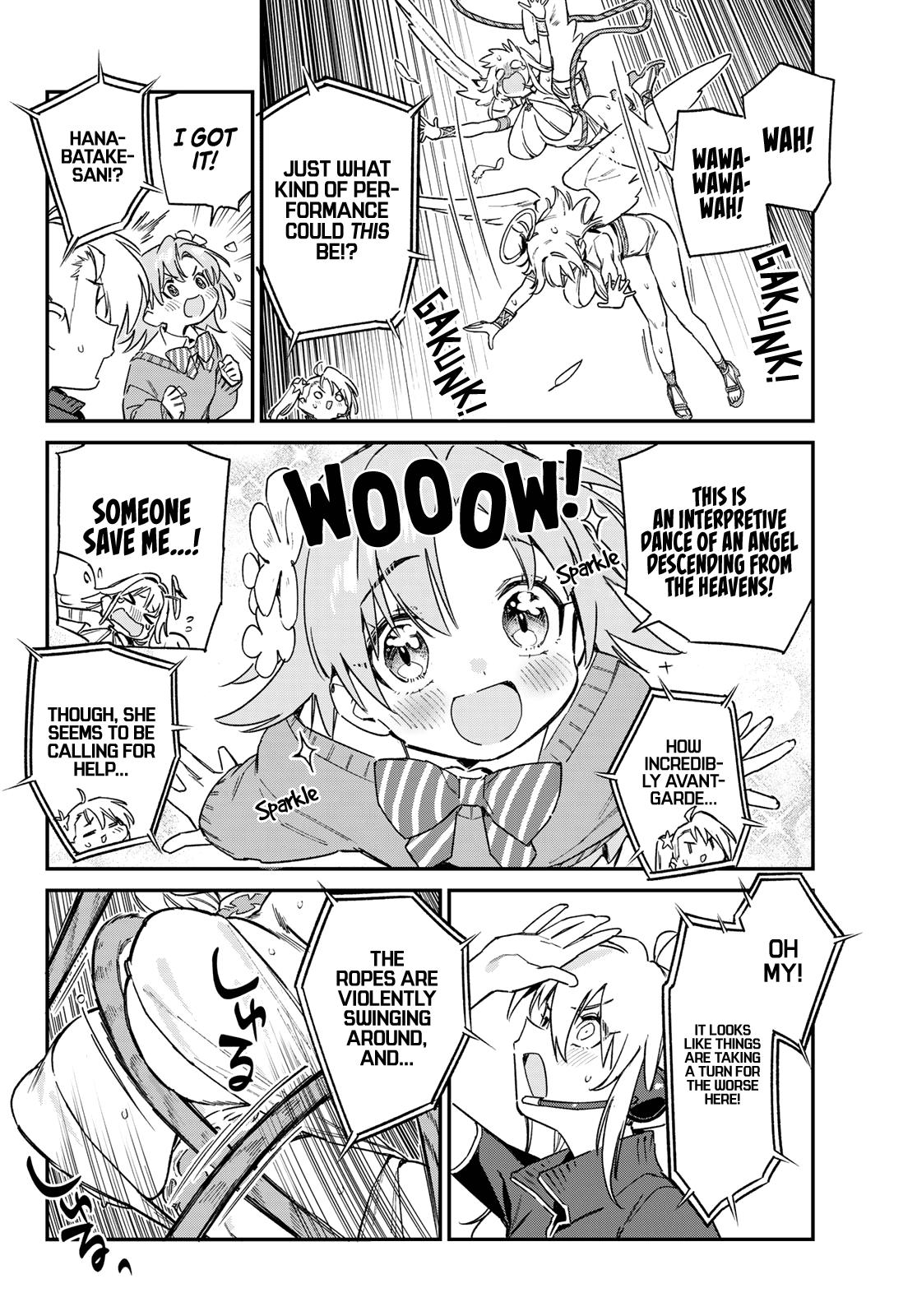 Kanan-sama wa Akumade Choroi Chapter 132 3