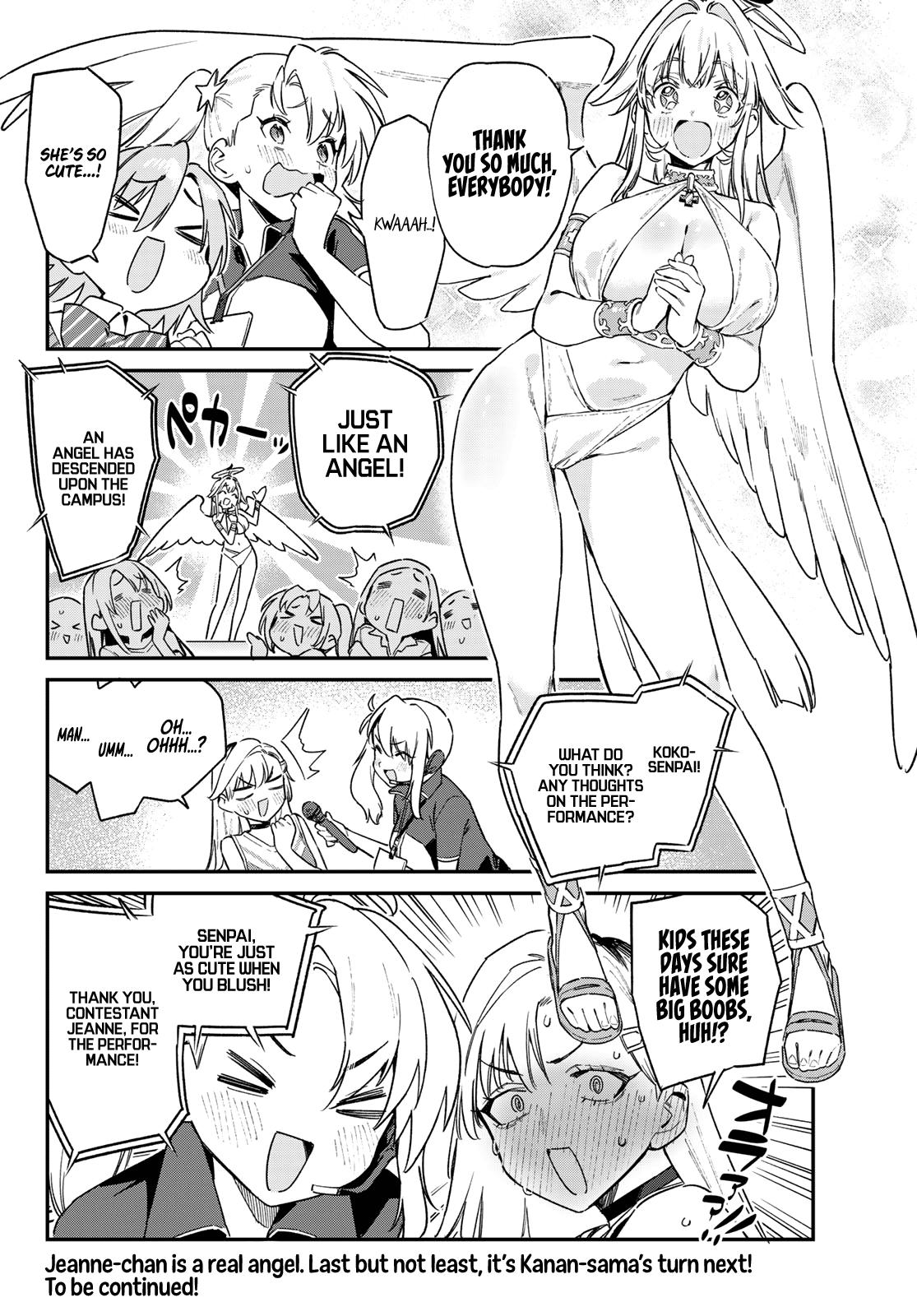 Kanan-sama wa Akumade Choroi Chapter 132 9