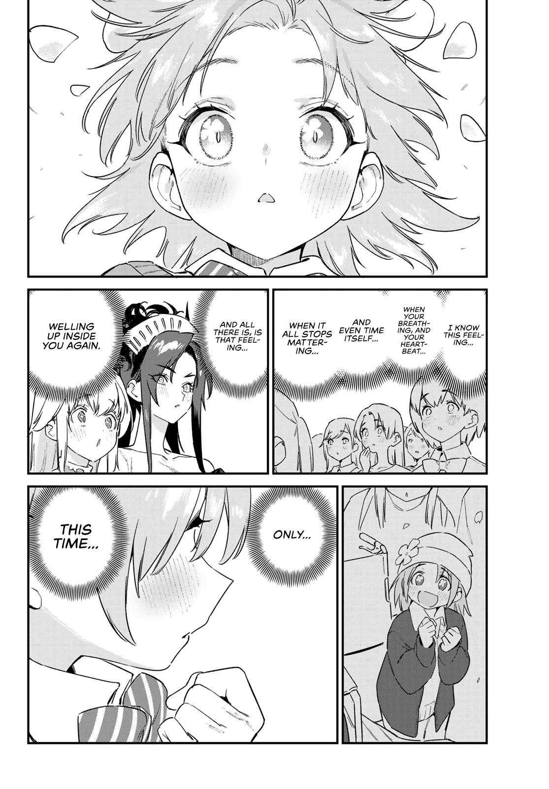 Kanan-sama wa Akumade Choroi Chapter 133 6