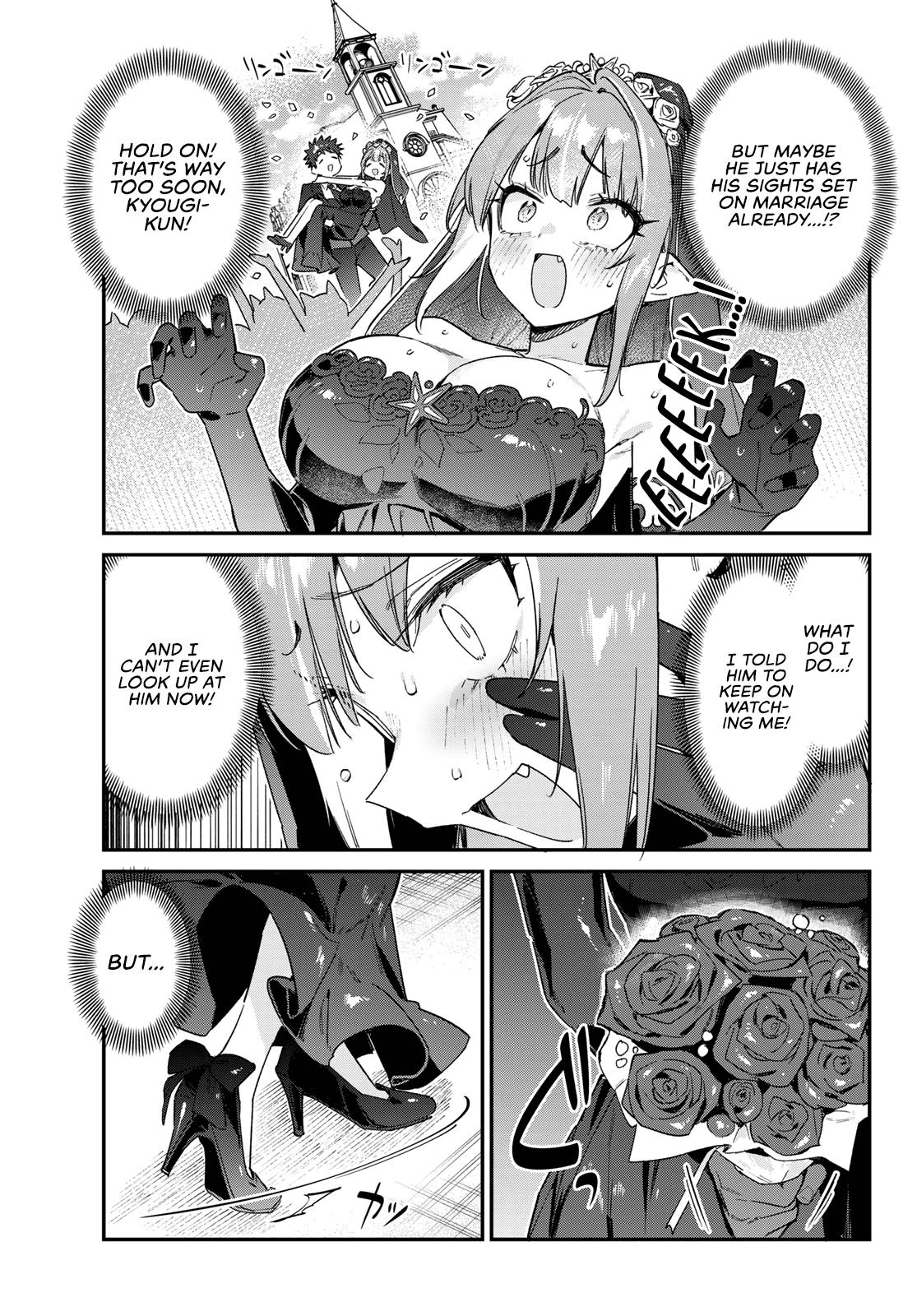Kanan-sama wa Akumade Choroi Chapter 134 4