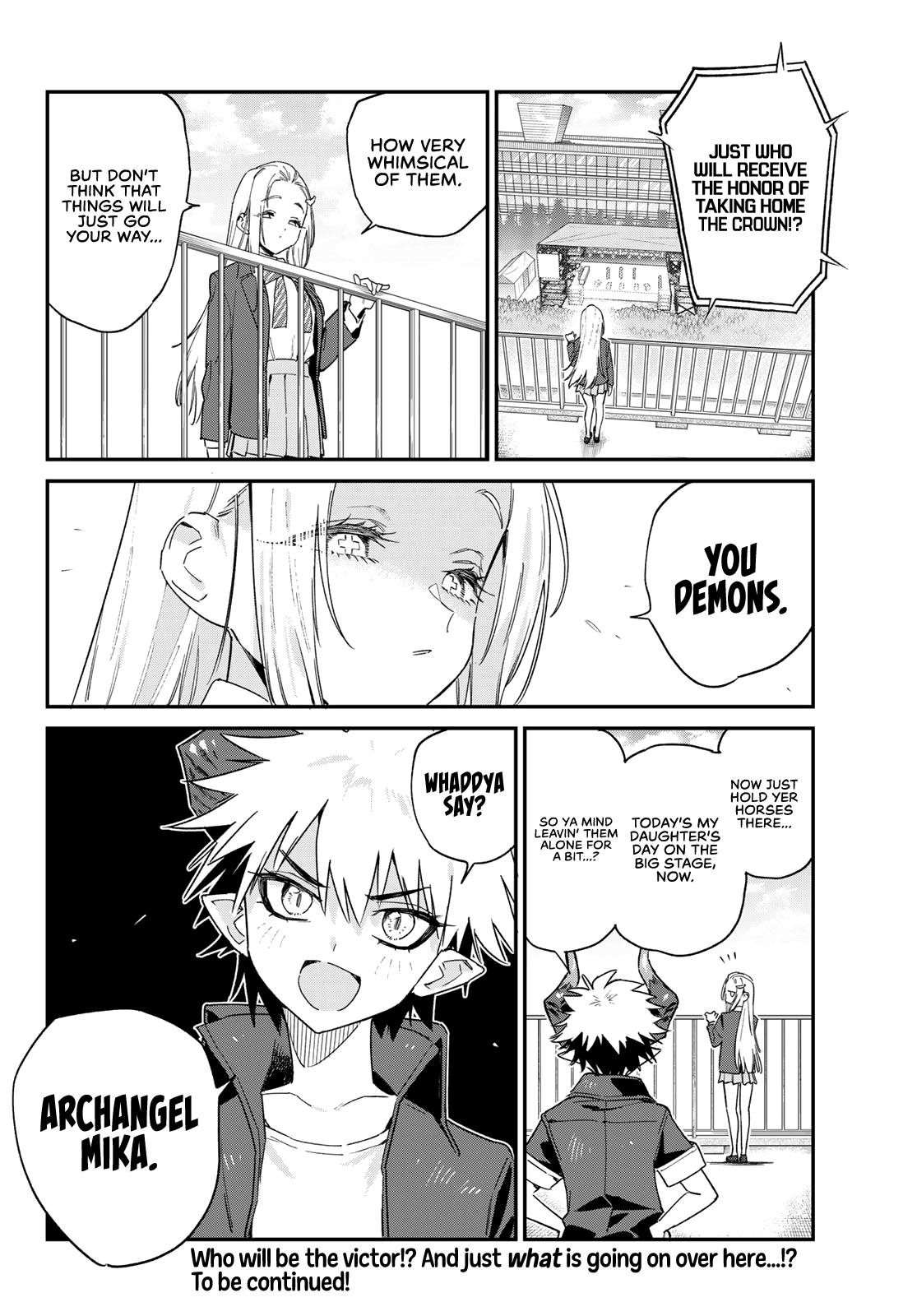 Kanan-sama wa Akumade Choroi Chapter 134 9