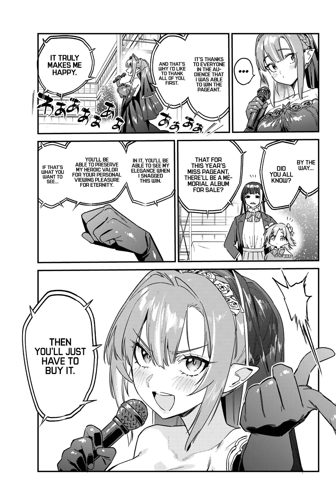 Kanan-sama wa Akumade Choroi Chapter 135 6