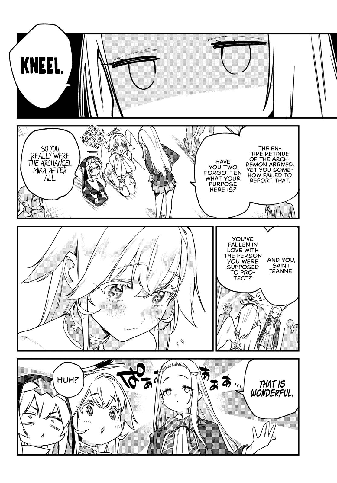 Kanan-sama wa Akumade Choroi Chapter 136 7