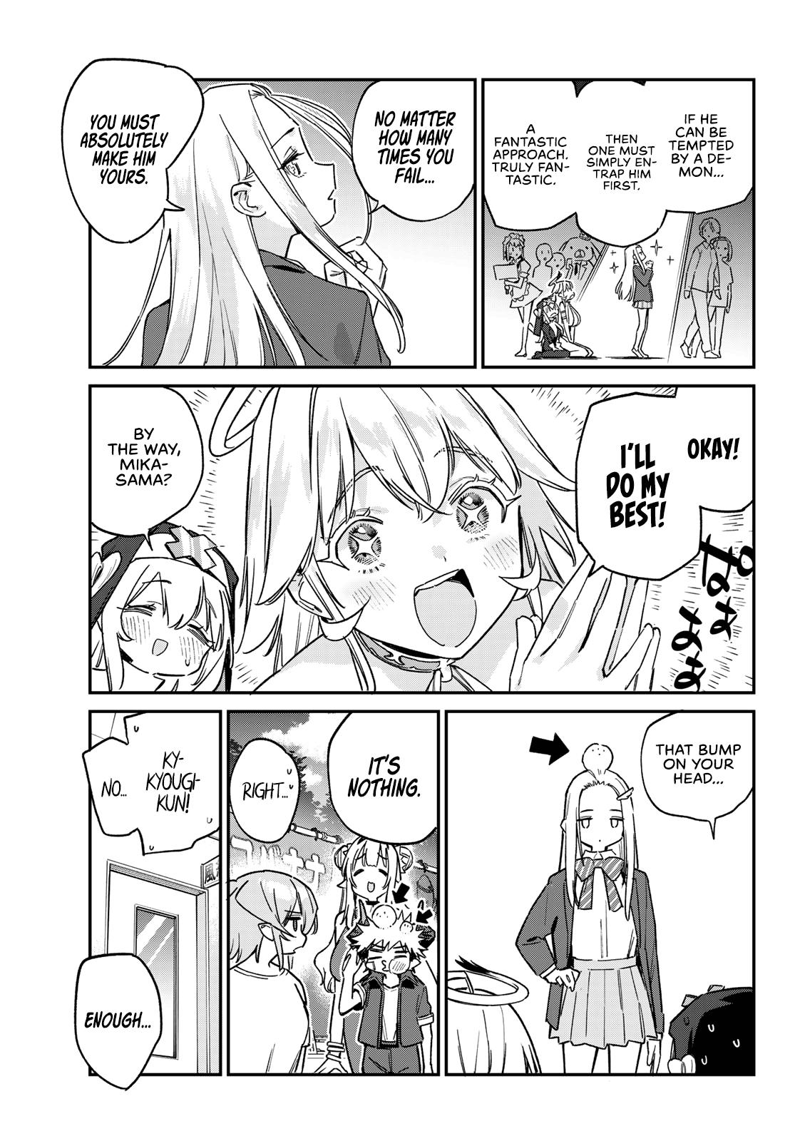 Kanan-sama wa Akumade Choroi Chapter 136 8