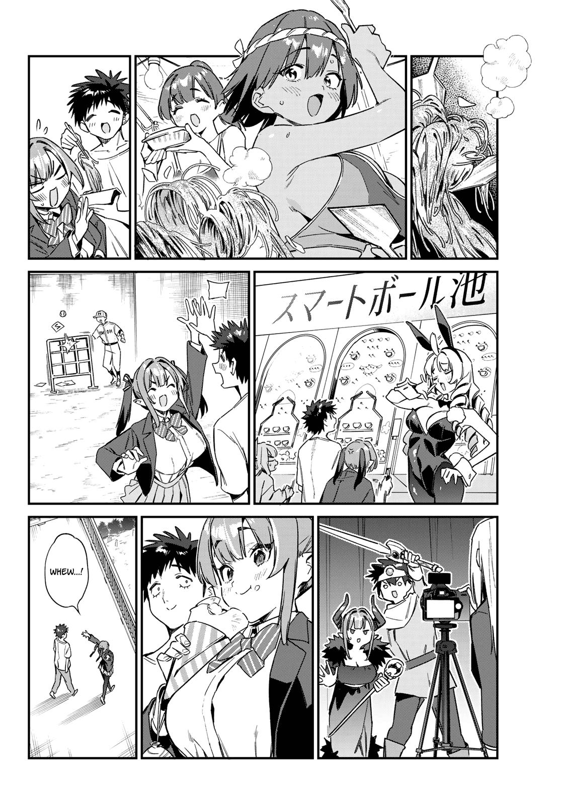 Kanan-sama wa Akumade Choroi Chapter 138 7