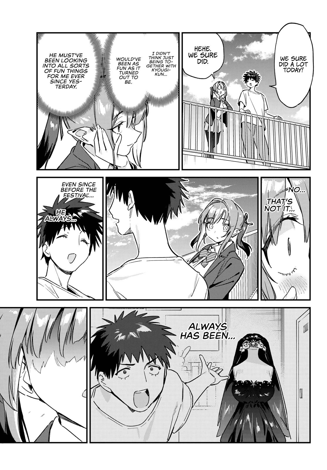Kanan-sama wa Akumade Choroi Chapter 138 8