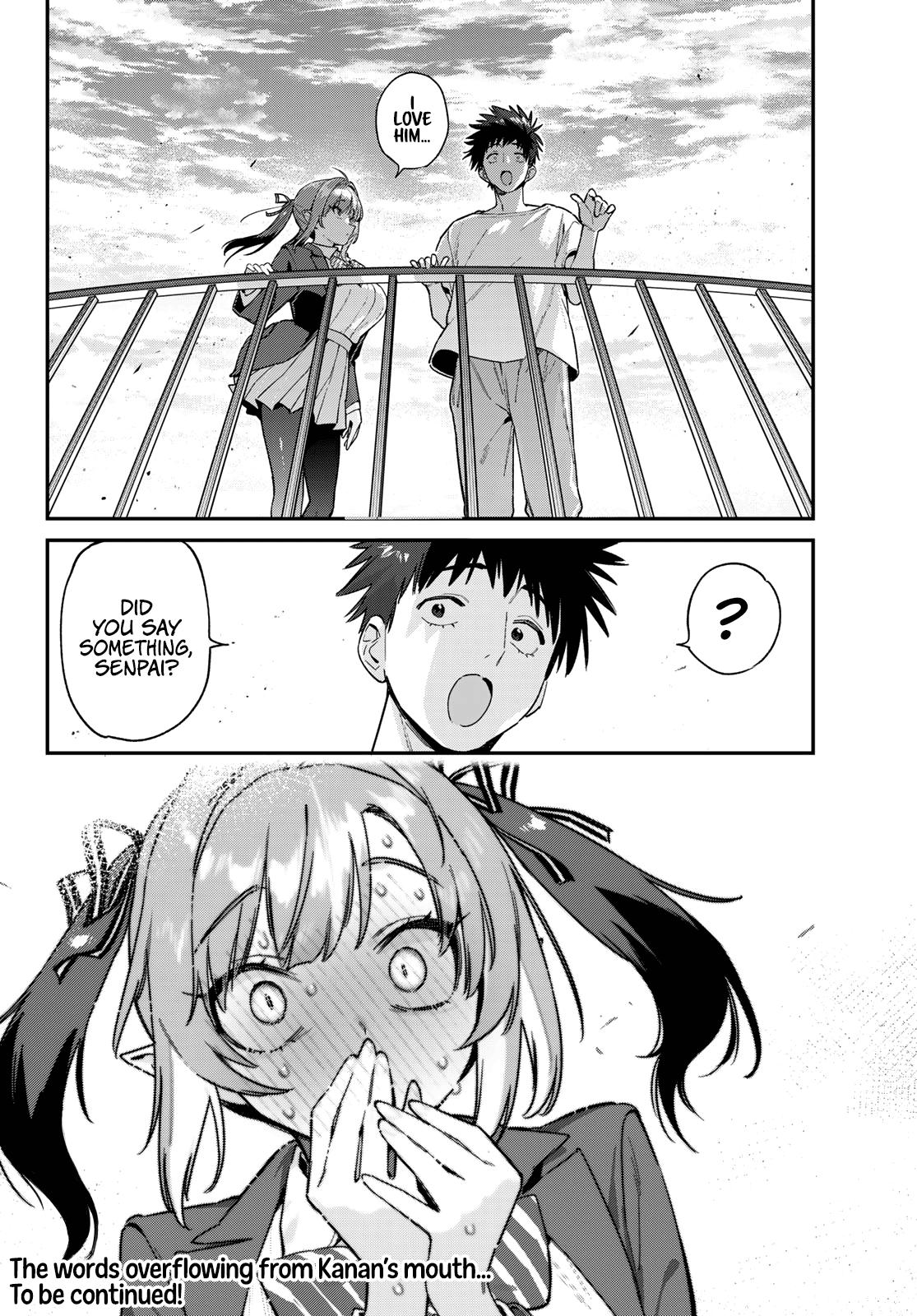 Kanan-sama wa Akumade Choroi Chapter 138 9