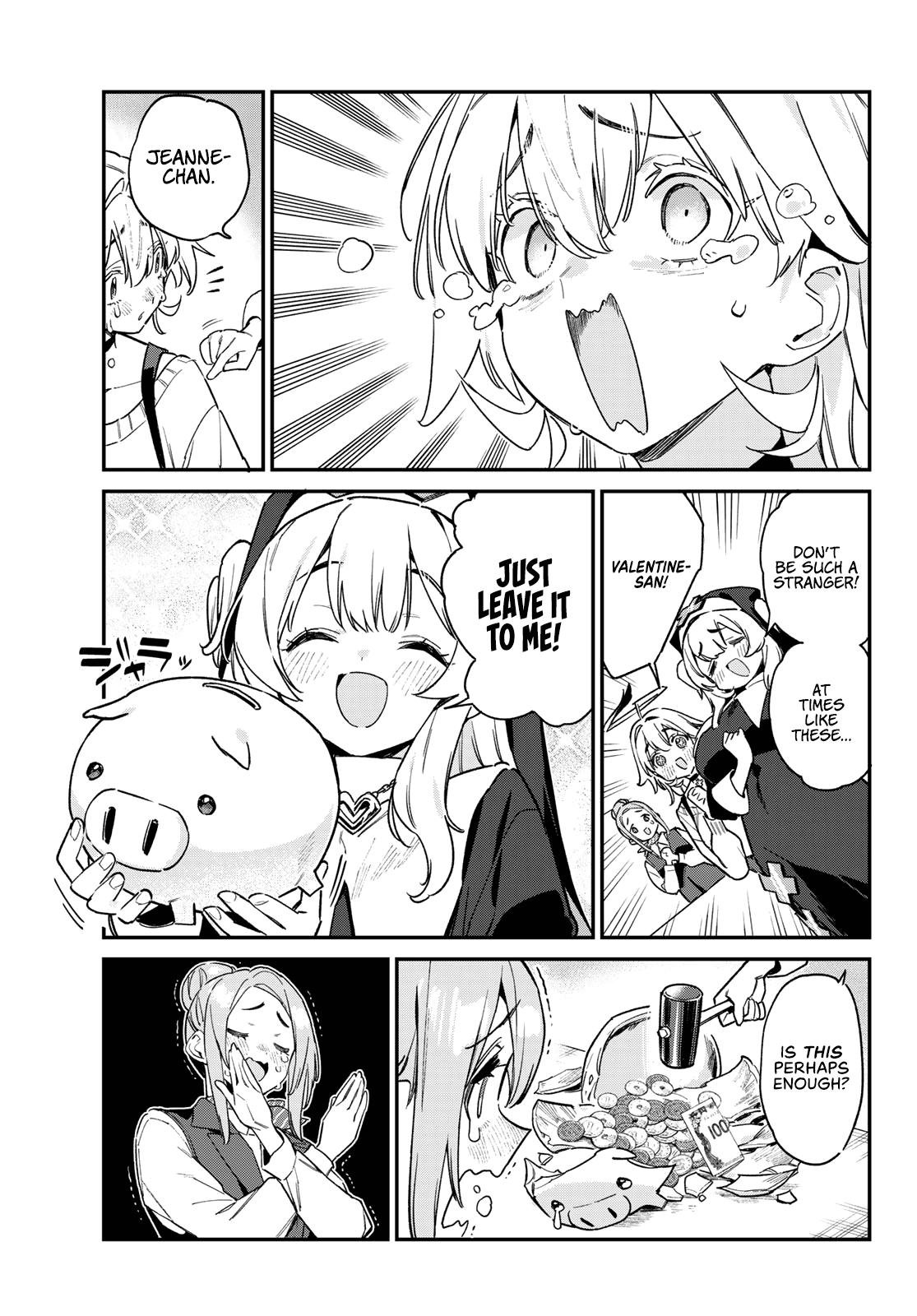 Kanan-sama wa Akumade Choroi Chapter 143 4