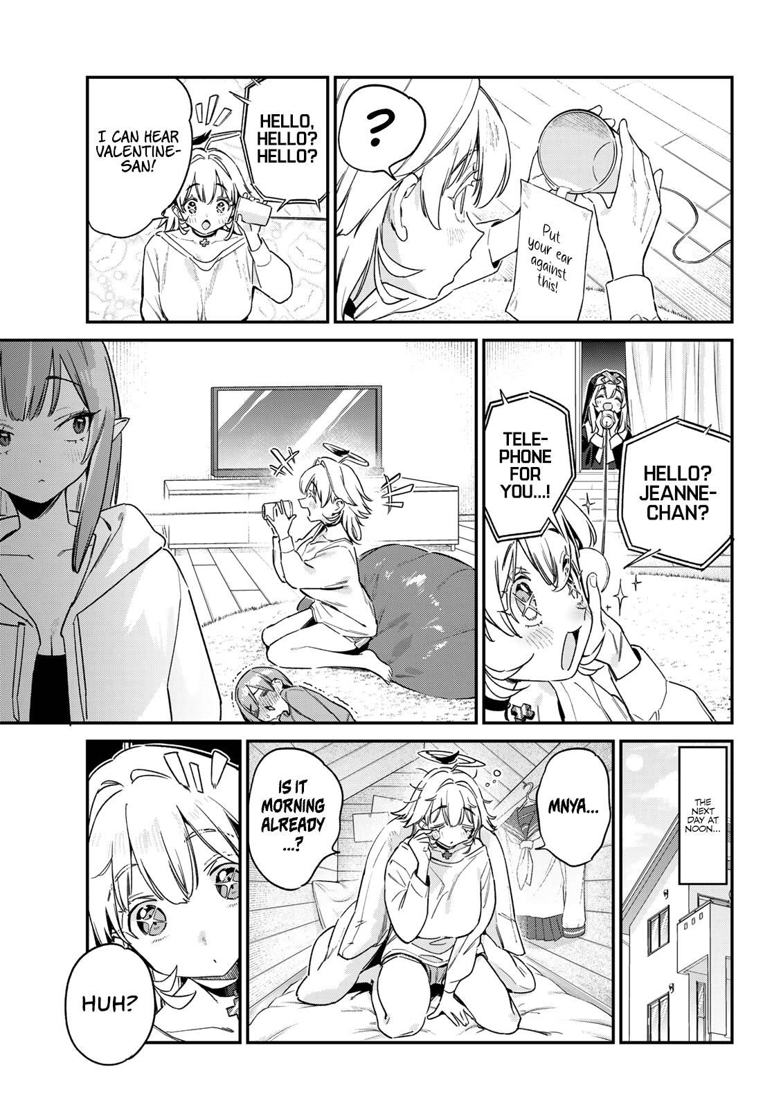 Kanan-sama wa Akumade Choroi Chapter 143 6