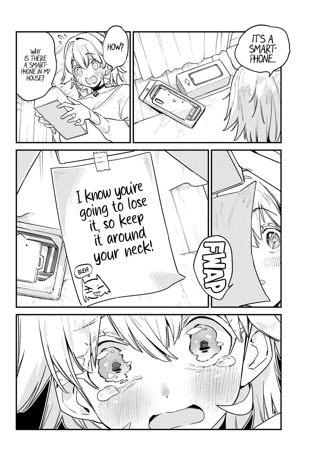 Kanan-sama wa Akumade Choroi Chapter 143 7