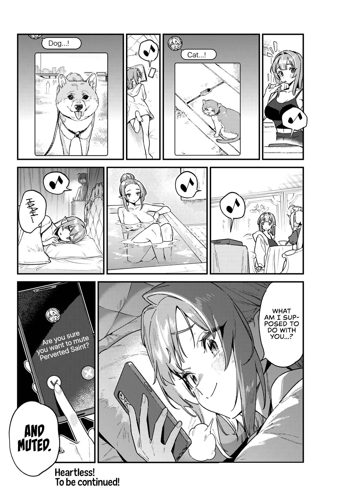 Kanan-sama wa Akumade Choroi Chapter 143 9