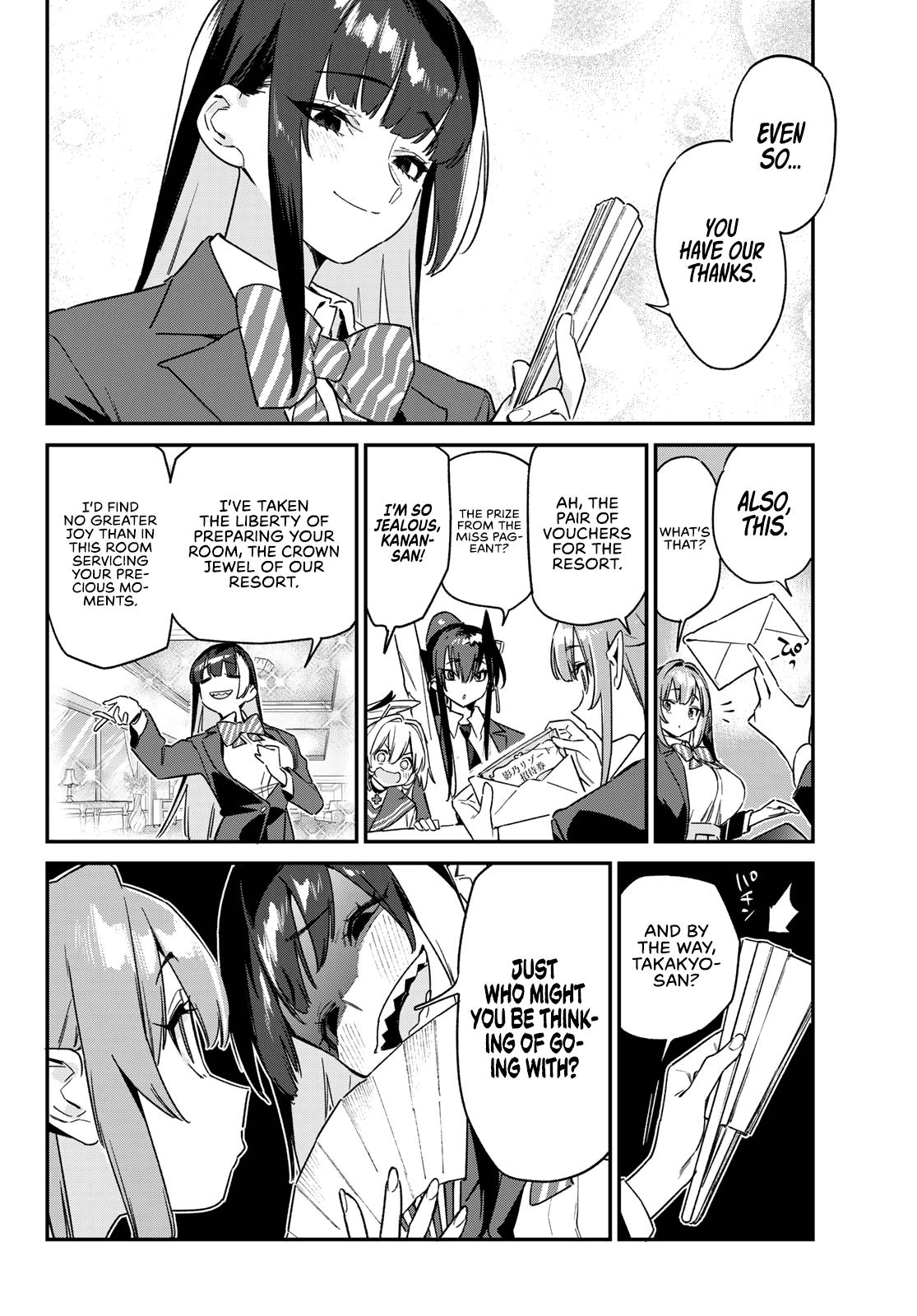 Kanan-sama wa Akumade Choroi Chapter 144 3