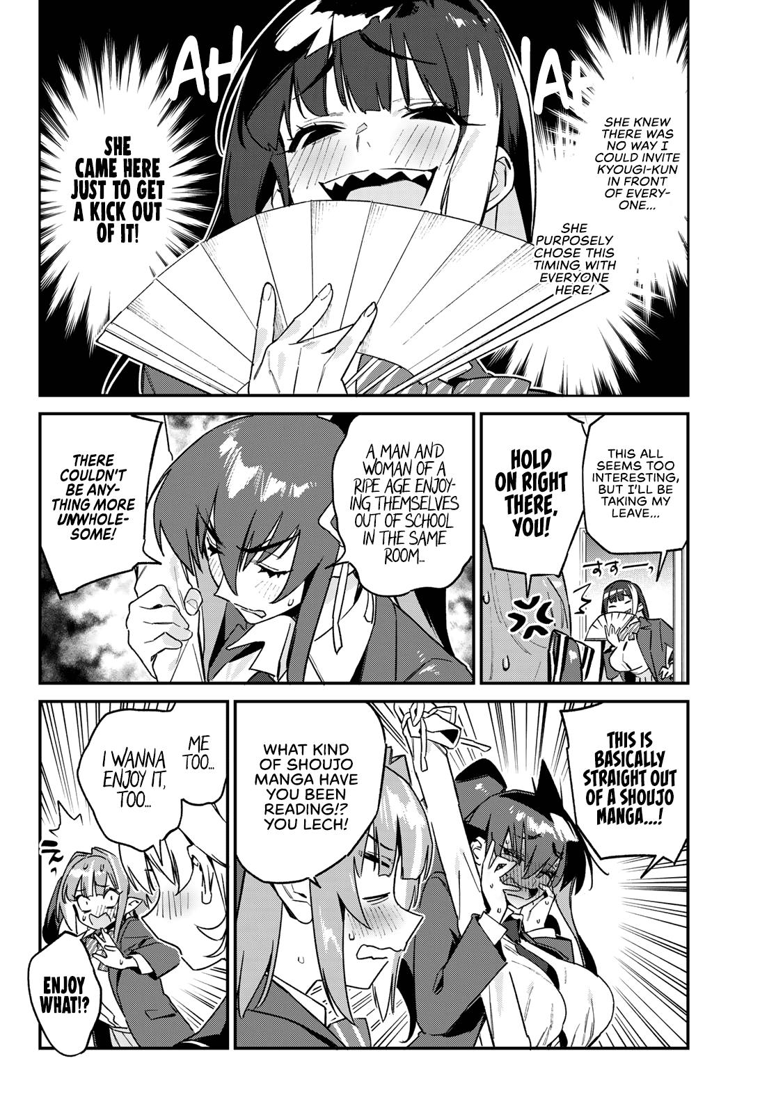 Kanan-sama wa Akumade Choroi Chapter 144 5