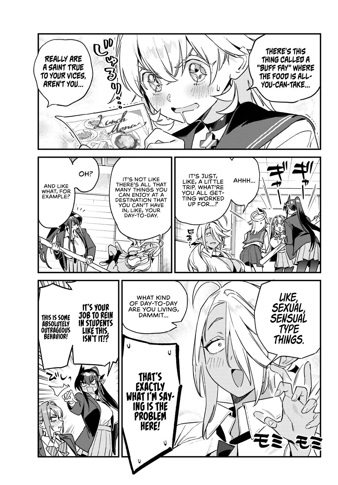 Kanan-sama wa Akumade Choroi Chapter 144 6