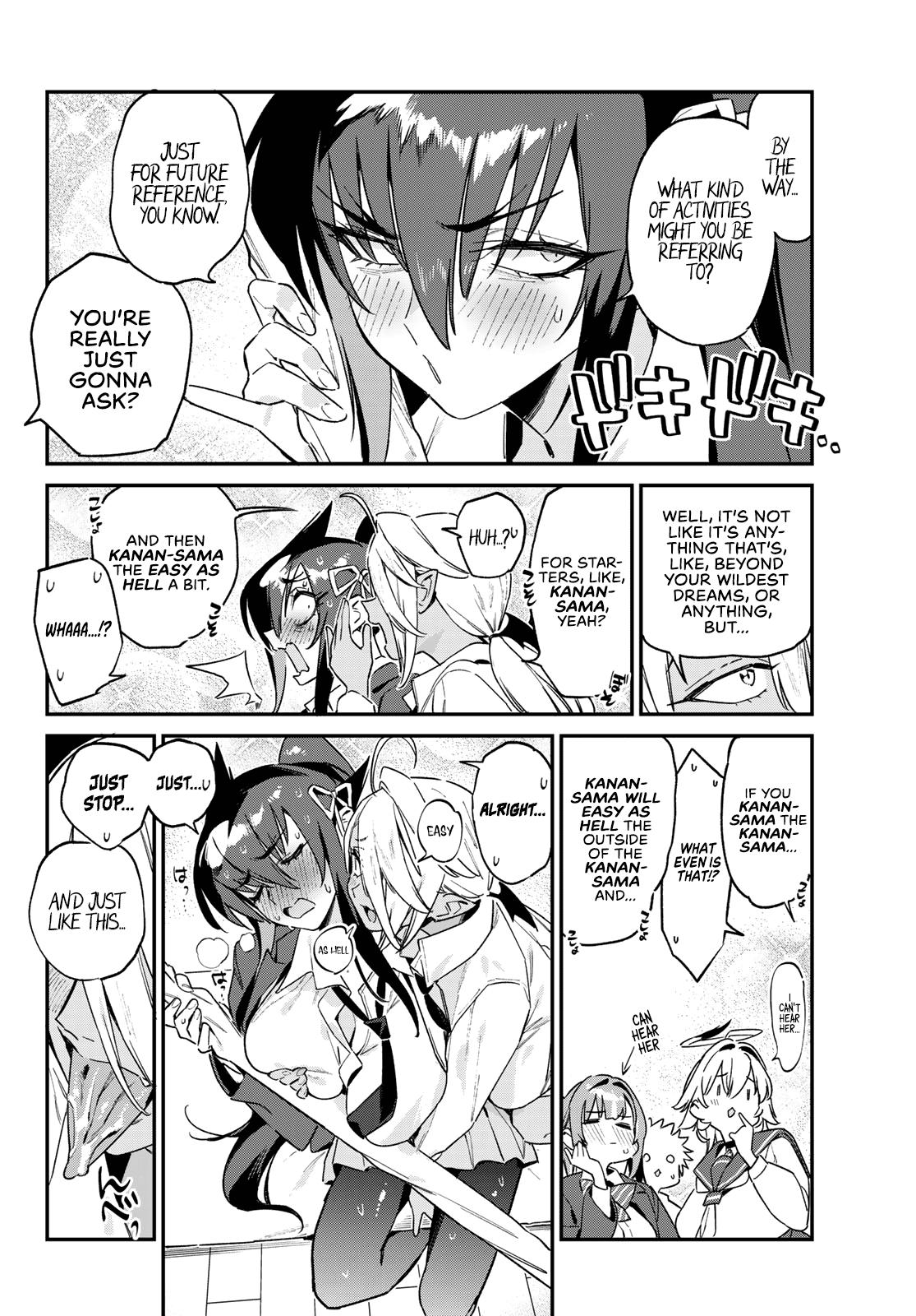 Kanan-sama wa Akumade Choroi Chapter 144 7