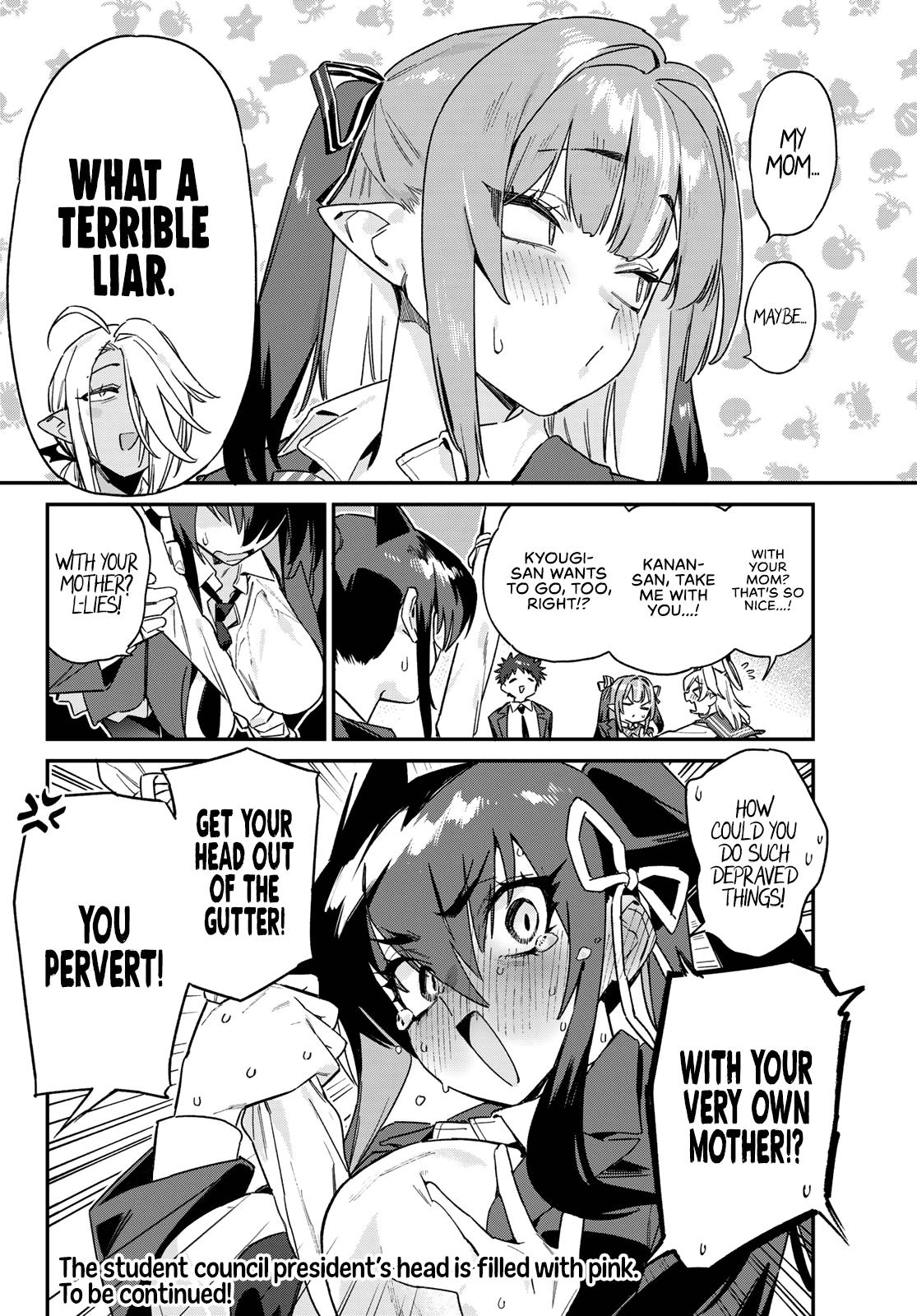 Kanan-sama wa Akumade Choroi Chapter 144 9