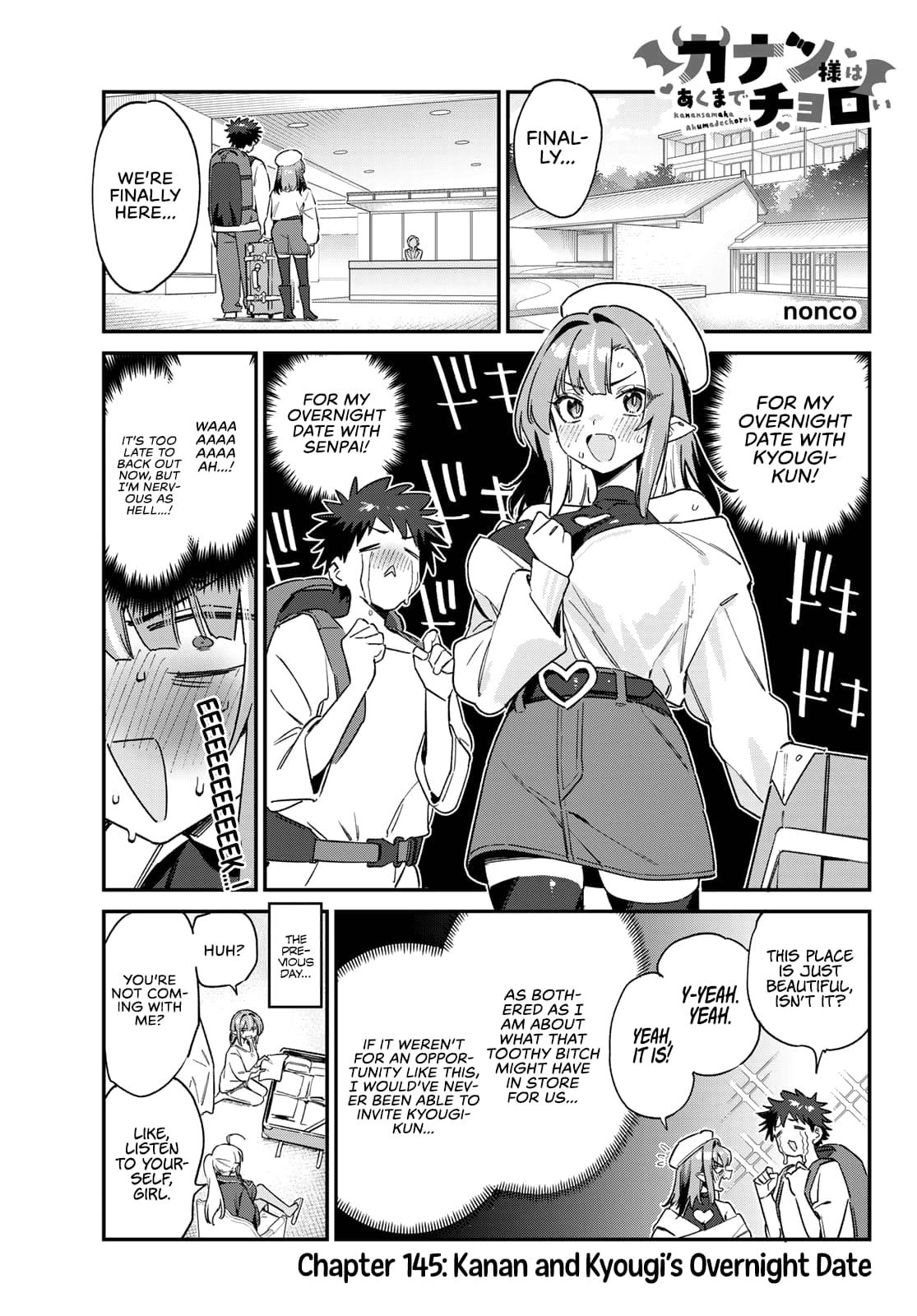 Kanan-sama wa Akumade Choroi Chapter 145 2