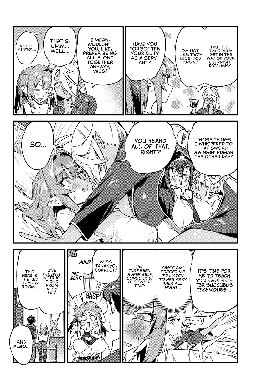 Kanan-sama wa Akumade Choroi Chapter 145 3