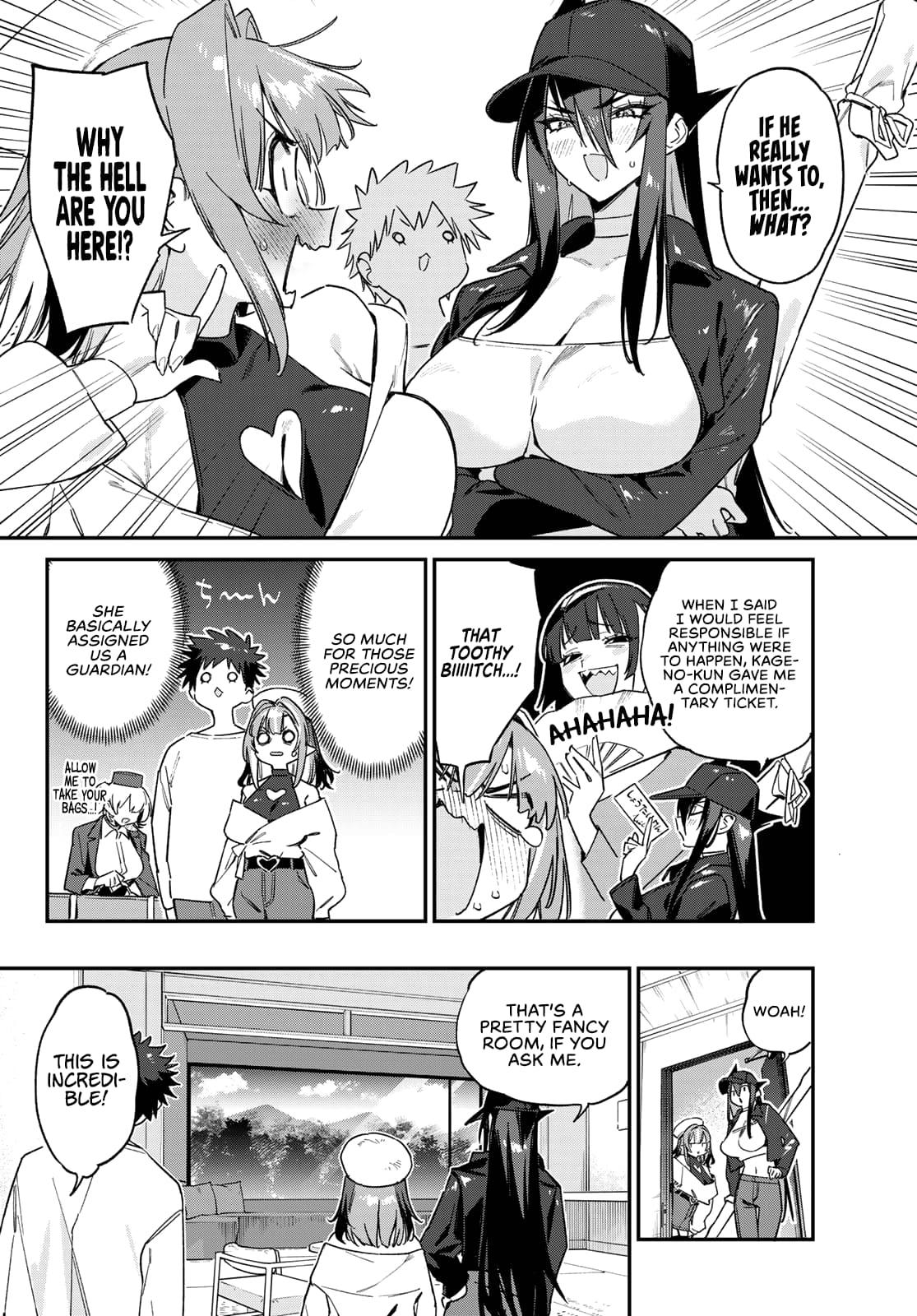 Kanan-sama wa Akumade Choroi Chapter 145 5