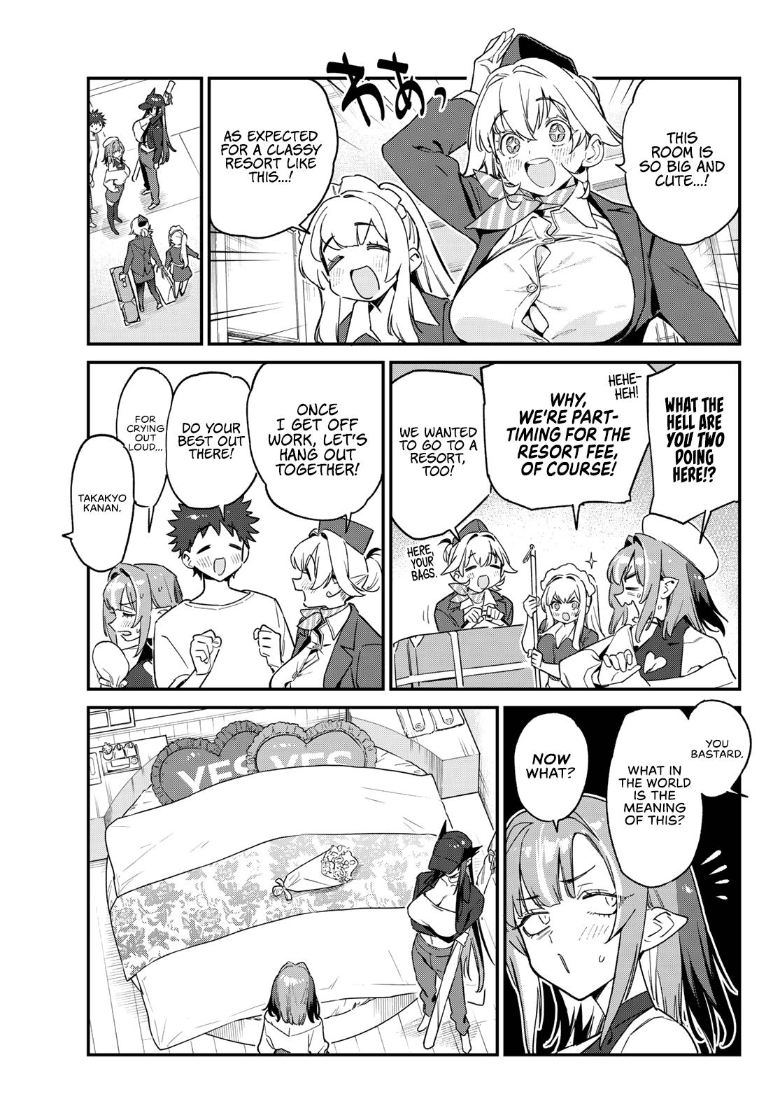Kanan-sama wa Akumade Choroi Chapter 145 6