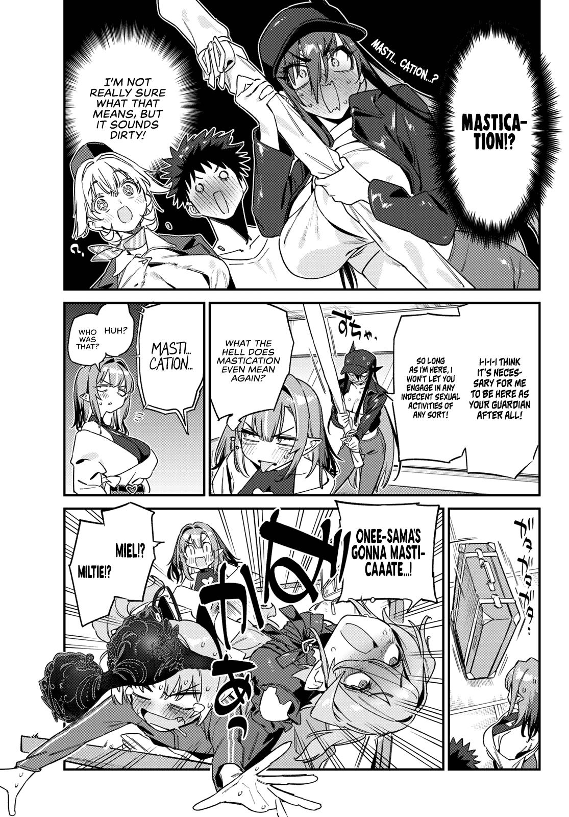 Kanan-sama wa Akumade Choroi Chapter 145 8