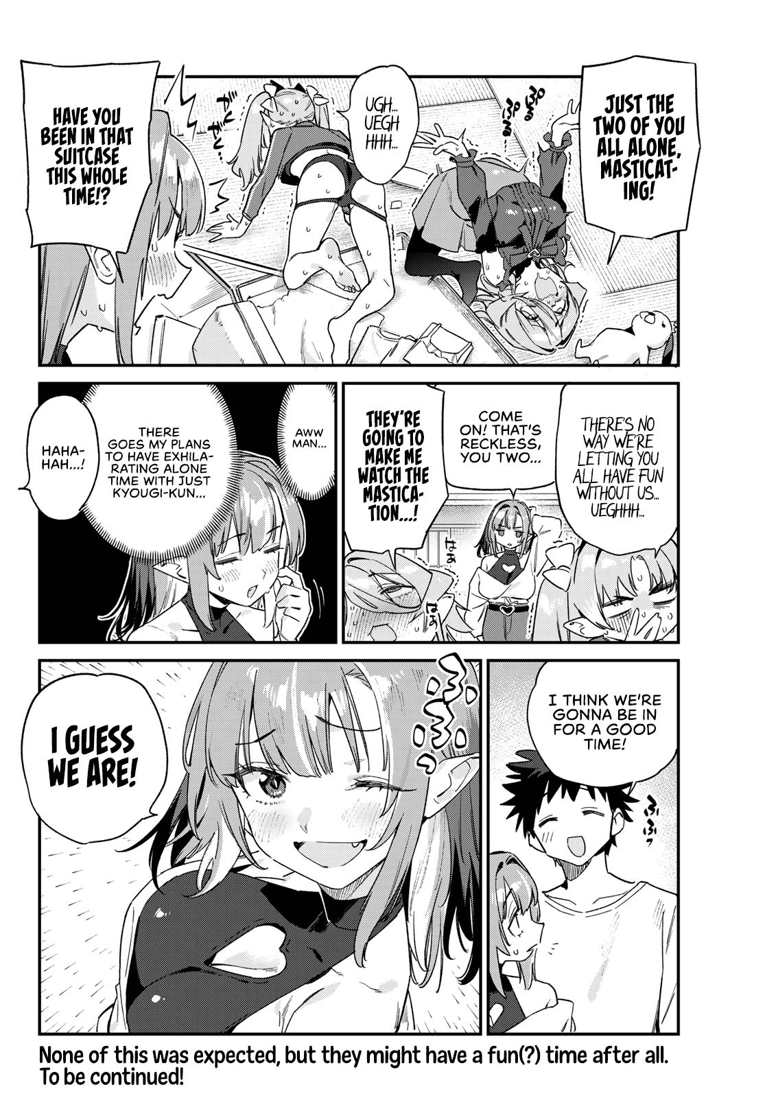 Kanan-sama wa Akumade Choroi Chapter 145 9
