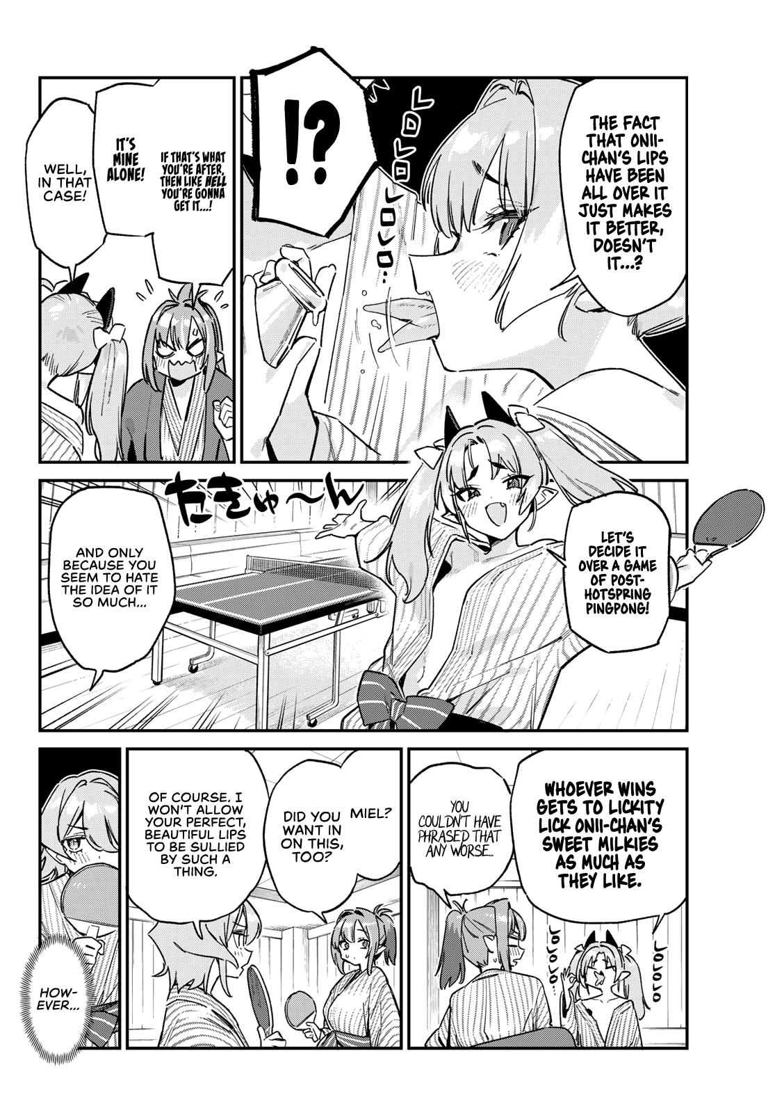 Kanan-sama wa Akumade Choroi Chapter 147 3
