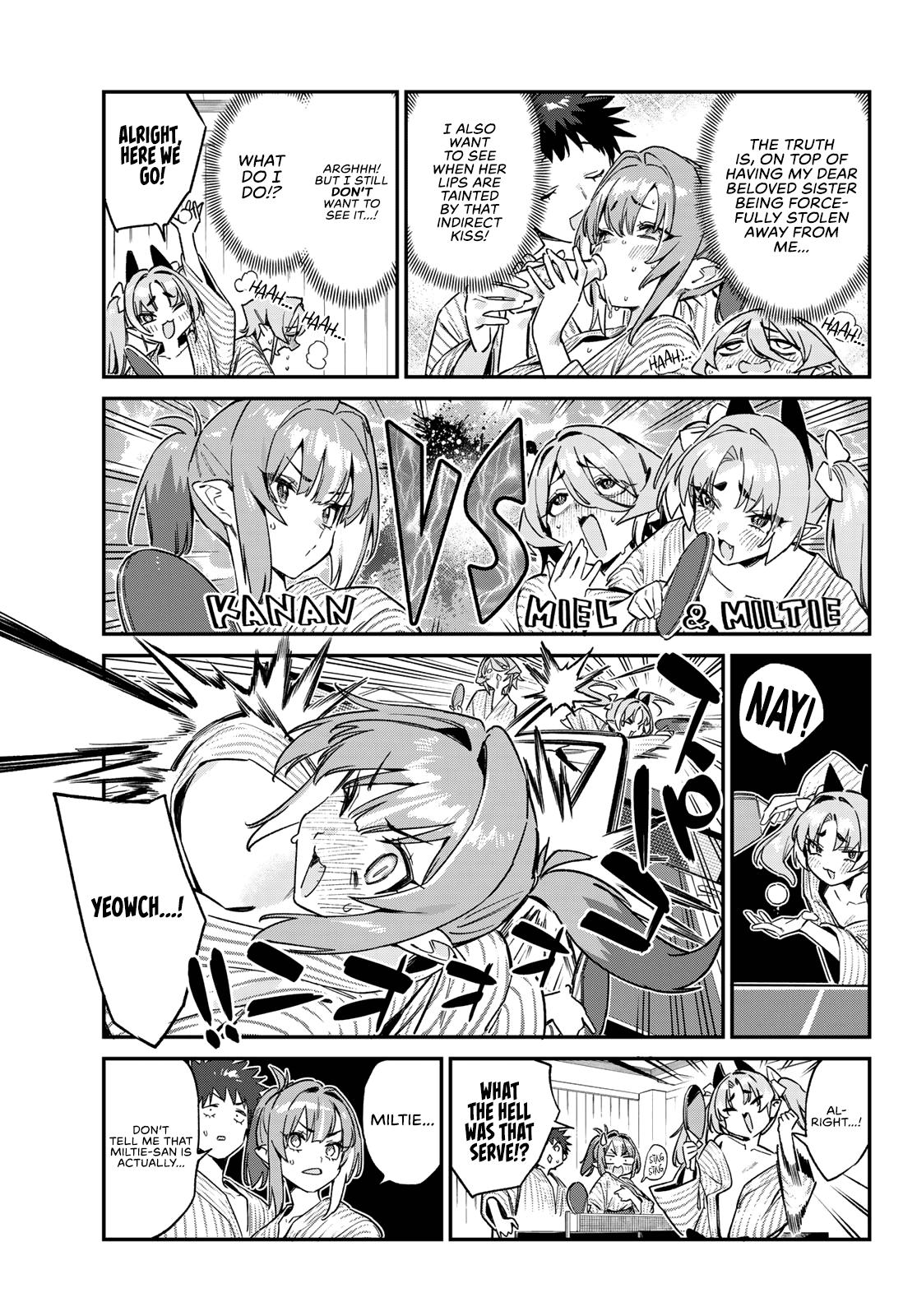 Kanan-sama wa Akumade Choroi Chapter 147 4