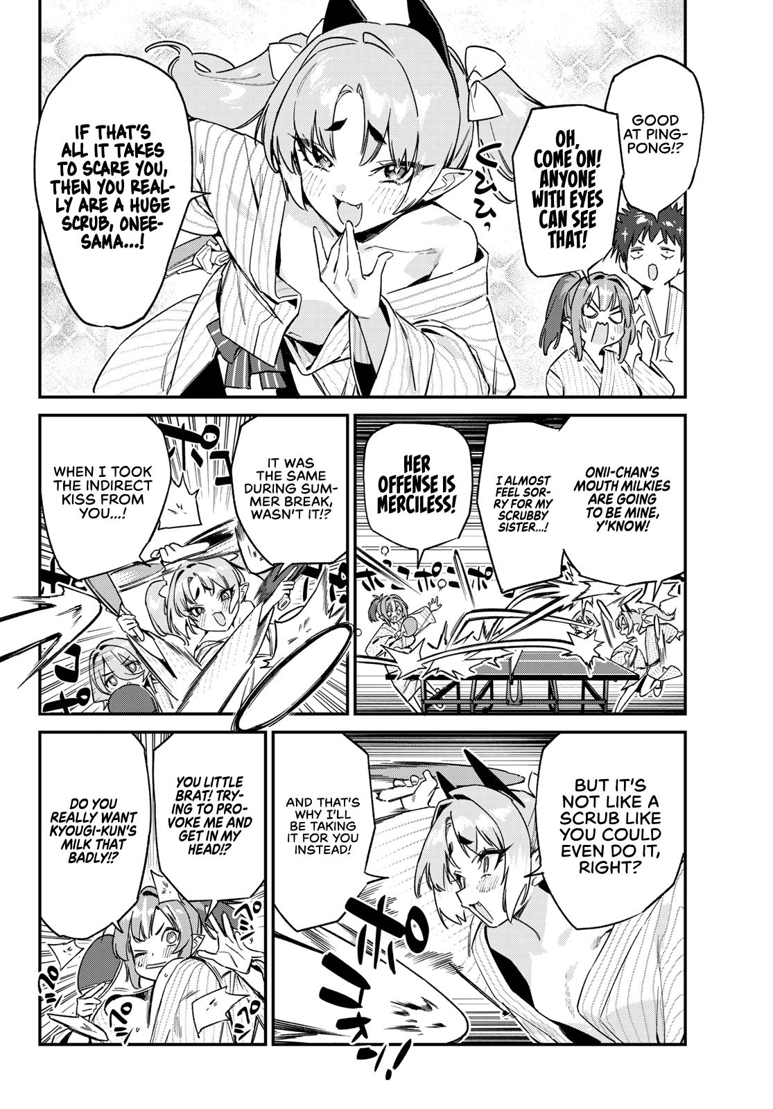Kanan-sama wa Akumade Choroi Chapter 147 5