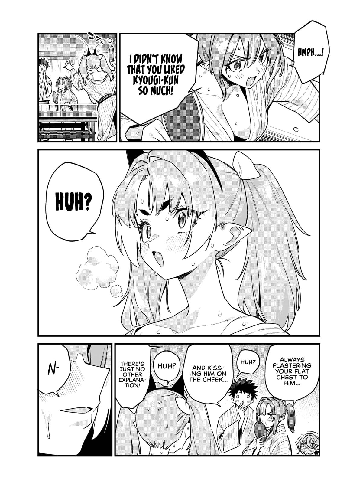 Kanan-sama wa Akumade Choroi Chapter 147 6