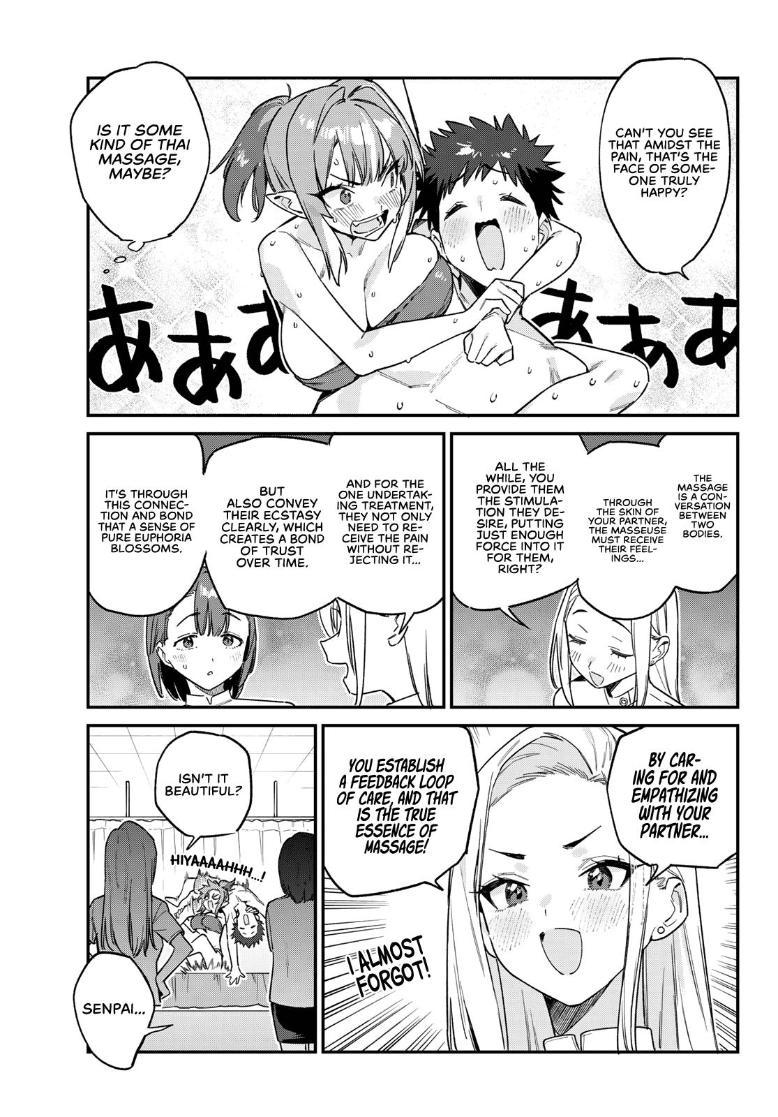 Kanan-sama wa Akumade Choroi Chapter 148 8