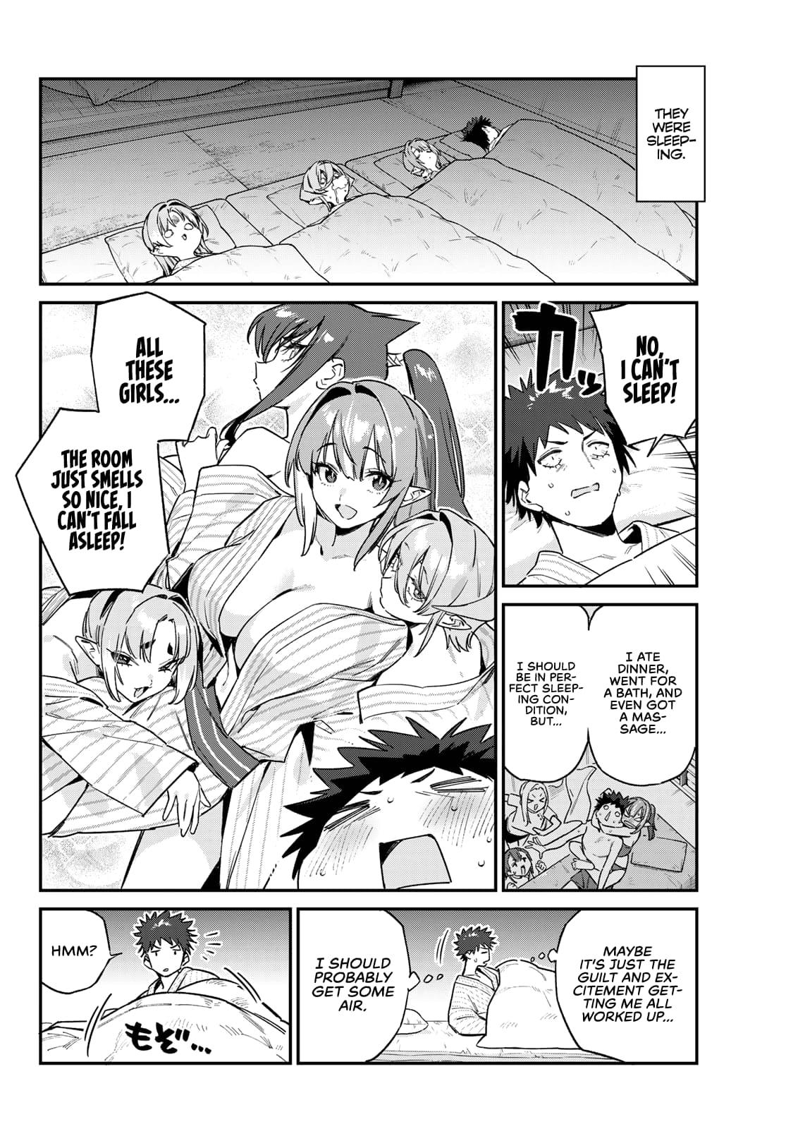 Kanan-sama wa Akumade Choroi Chapter 149 4
