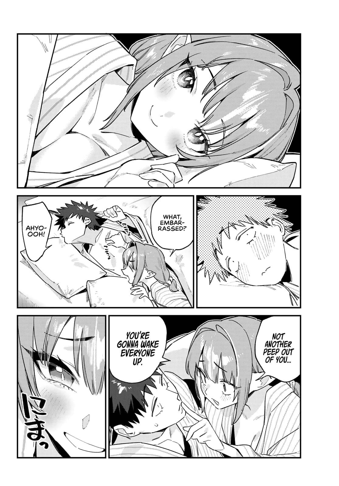 Kanan-sama wa Akumade Choroi Chapter 149 6