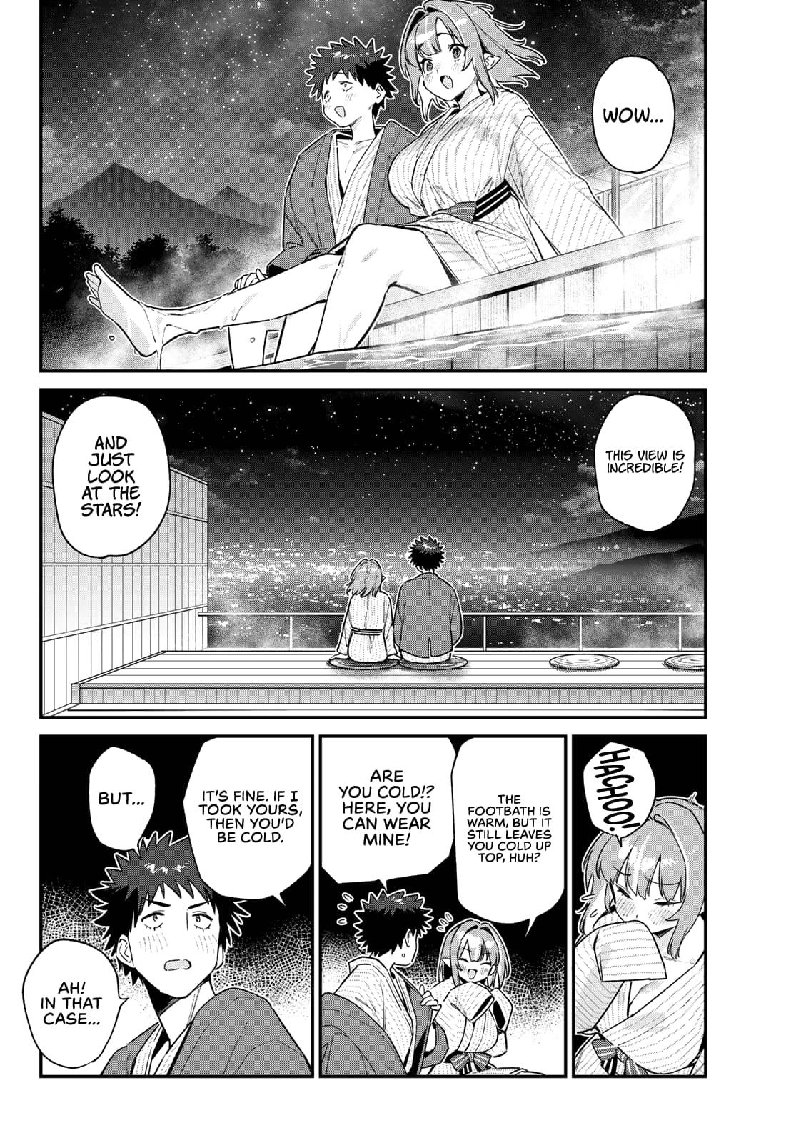 Kanan-sama wa Akumade Choroi Chapter 151 3
