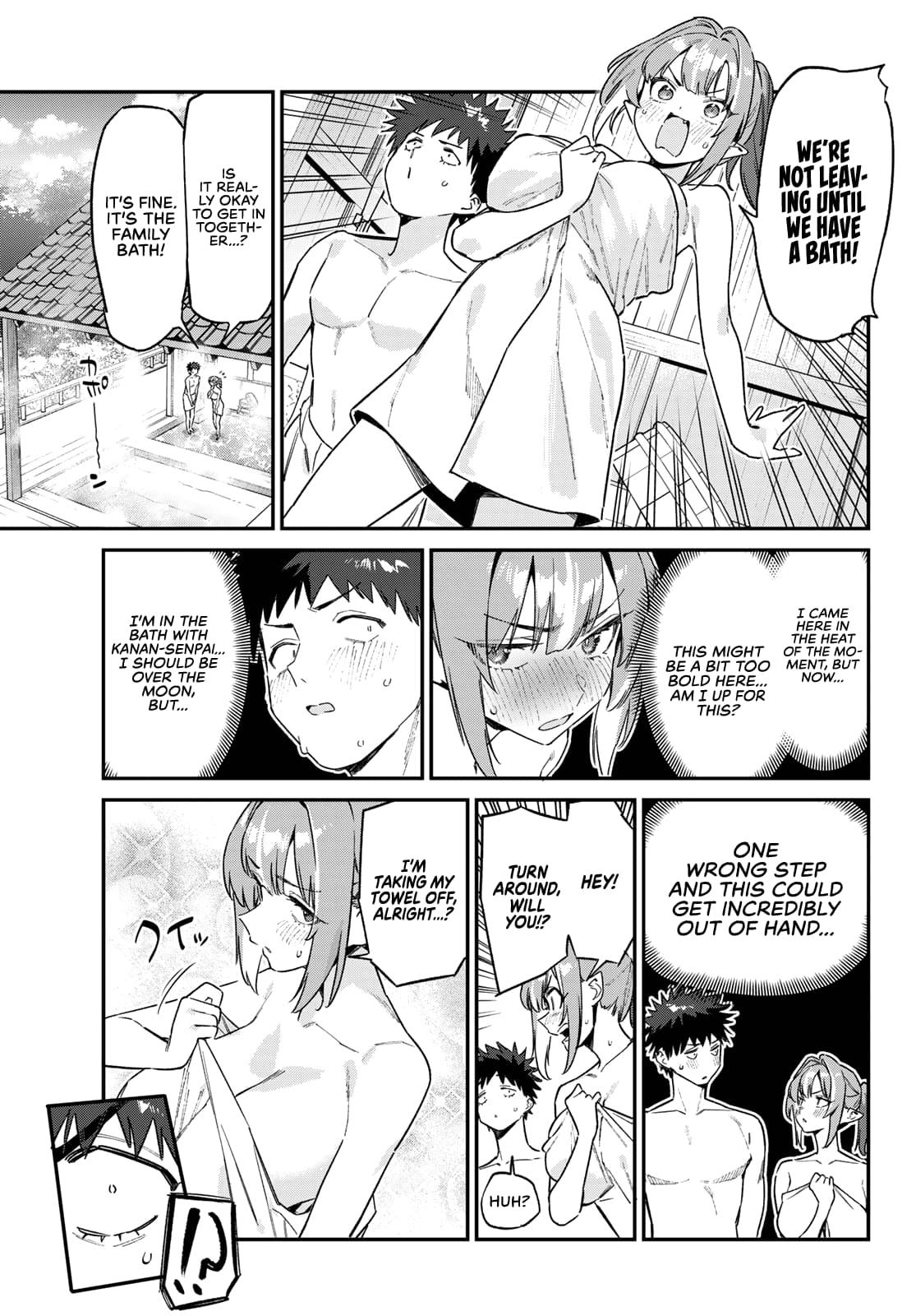 Kanan-sama wa Akumade Choroi Chapter 152 4