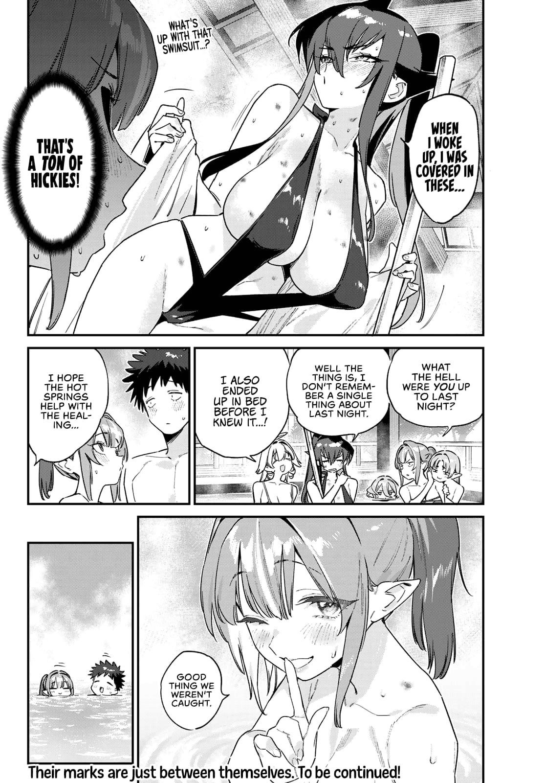 Kanan-sama wa Akumade Choroi Chapter 152 9