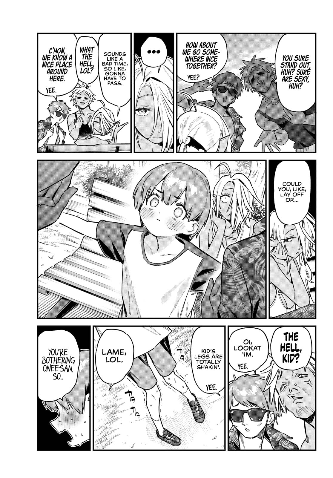 Kanan-sama wa Akumade Choroi Chapter 153 6