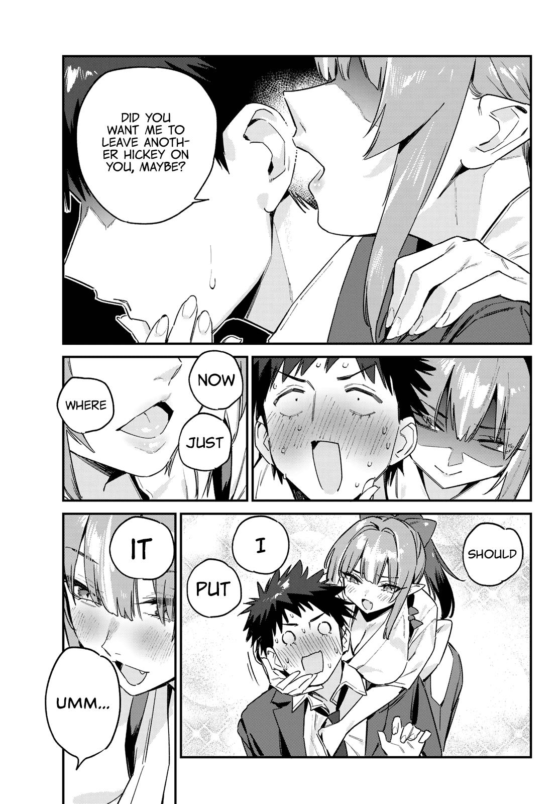 Kanan-sama wa Akumade Choroi Chapter 154 8