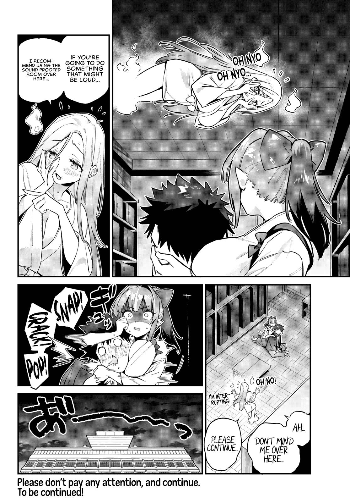 Kanan-sama wa Akumade Choroi Chapter 154 9