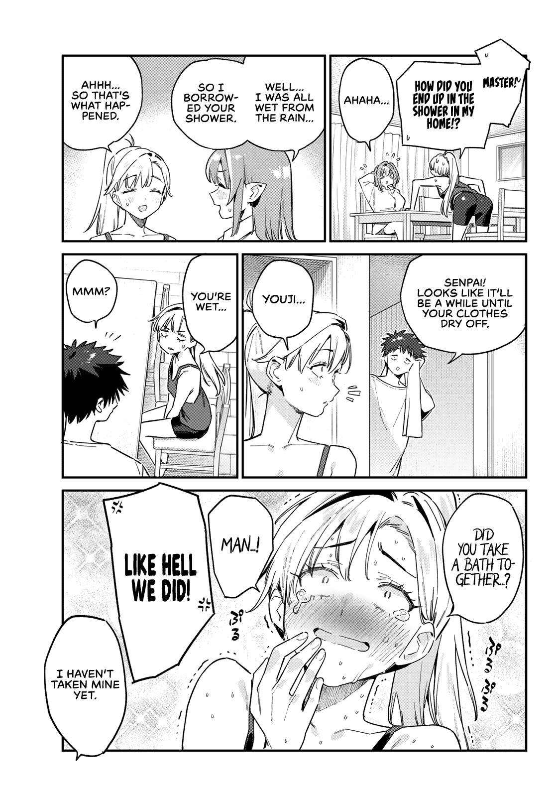 Kanan-sama wa Akumade Choroi Chapter 155 4