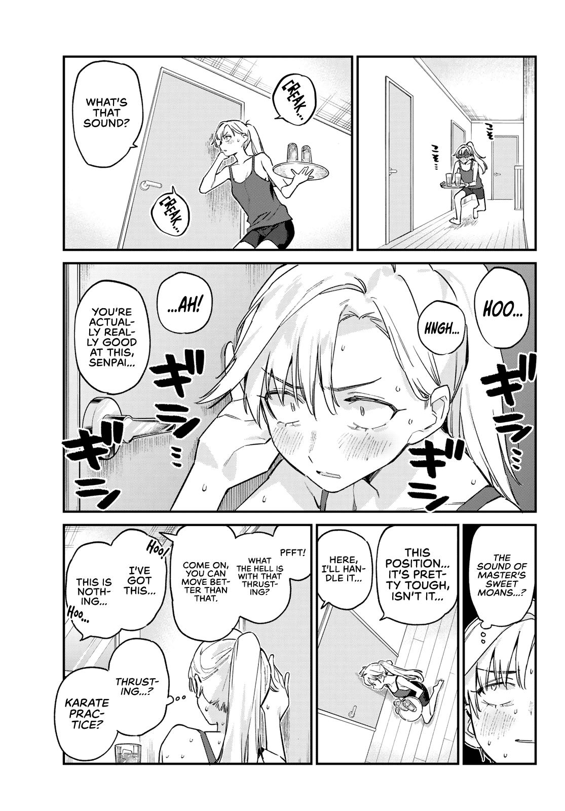 Kanan-sama wa Akumade Choroi Chapter 155 6