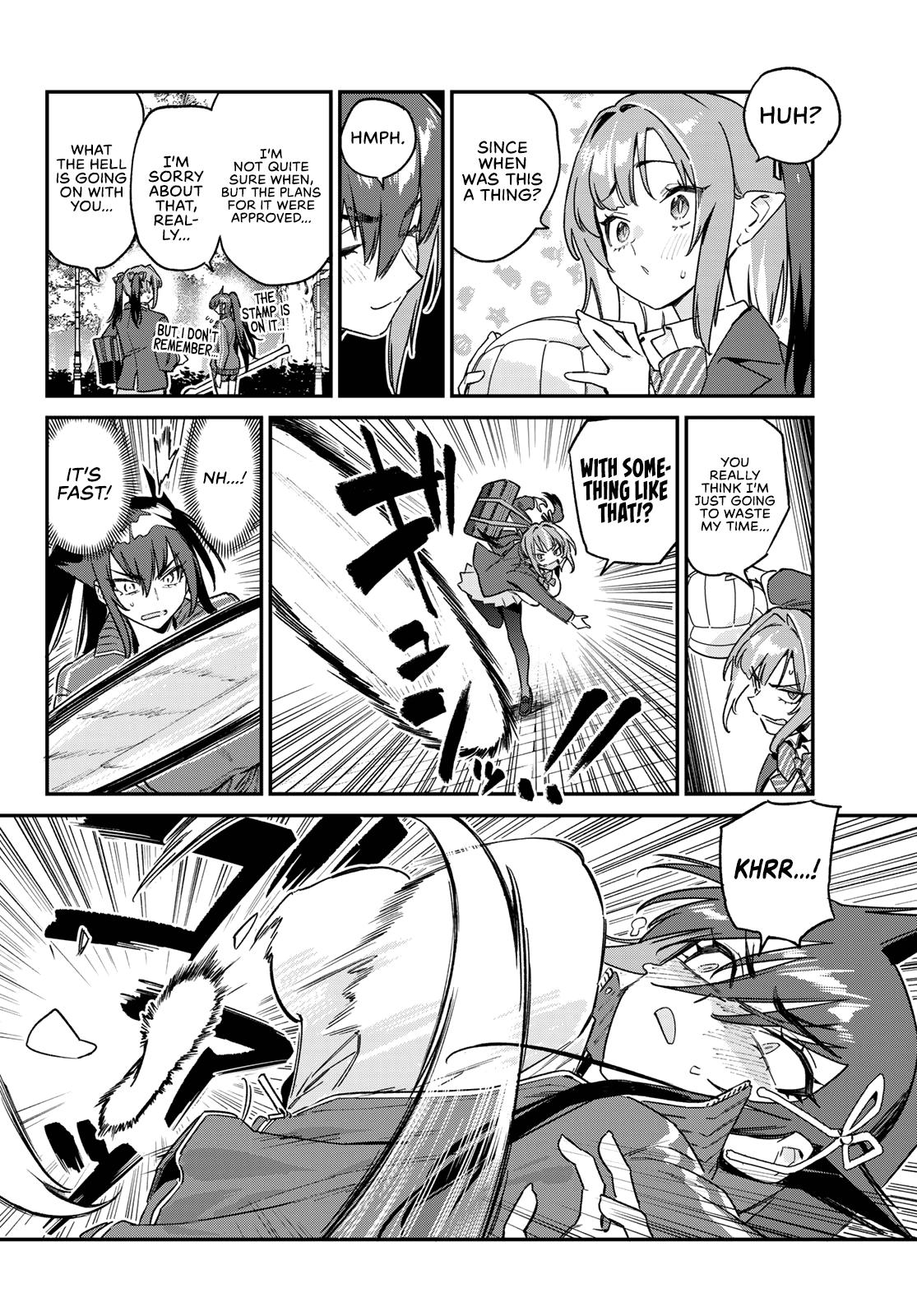 Kanan-sama wa Akumade Choroi Chapter 156 3