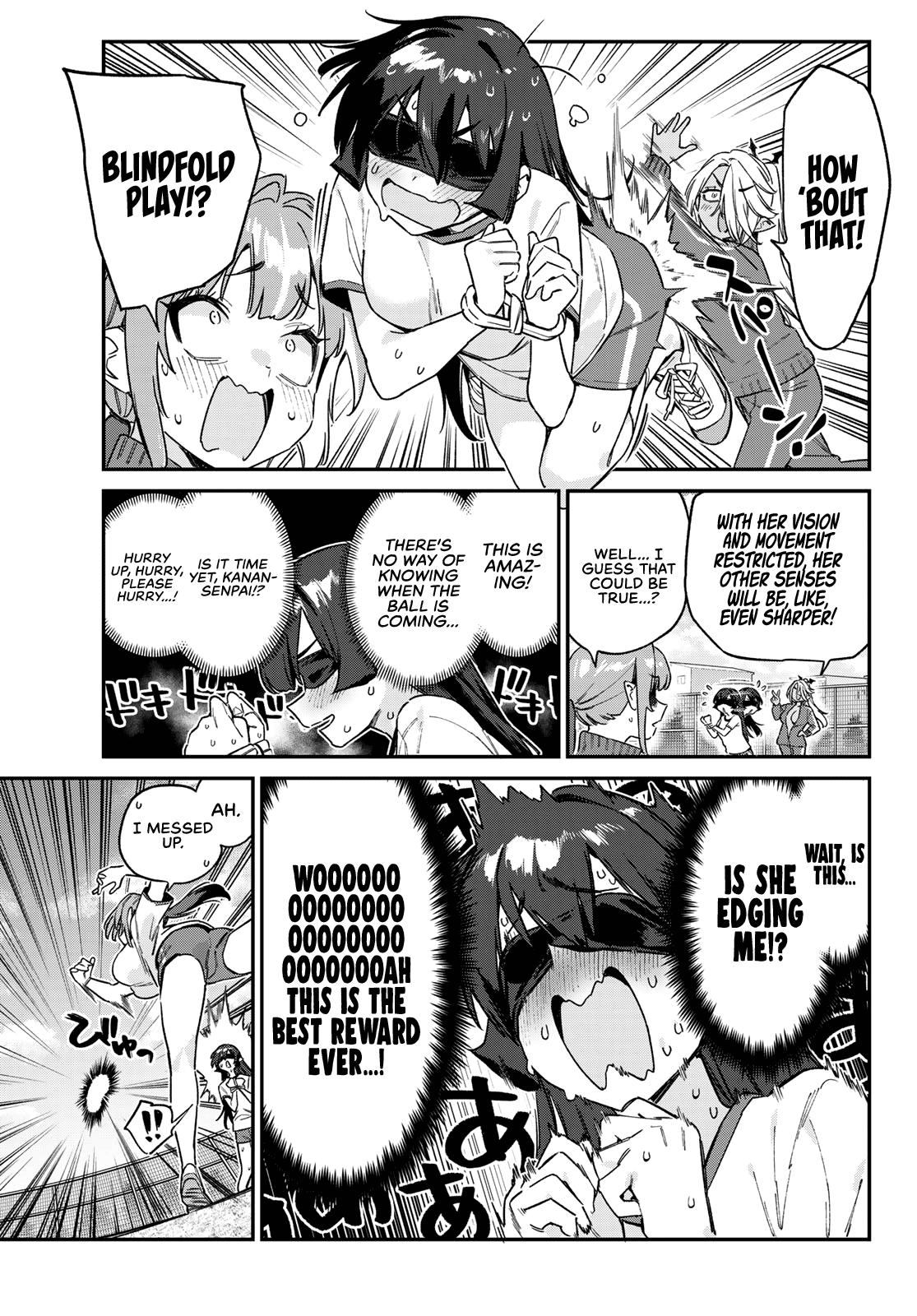 Kanan-sama wa Akumade Choroi Chapter 156 8