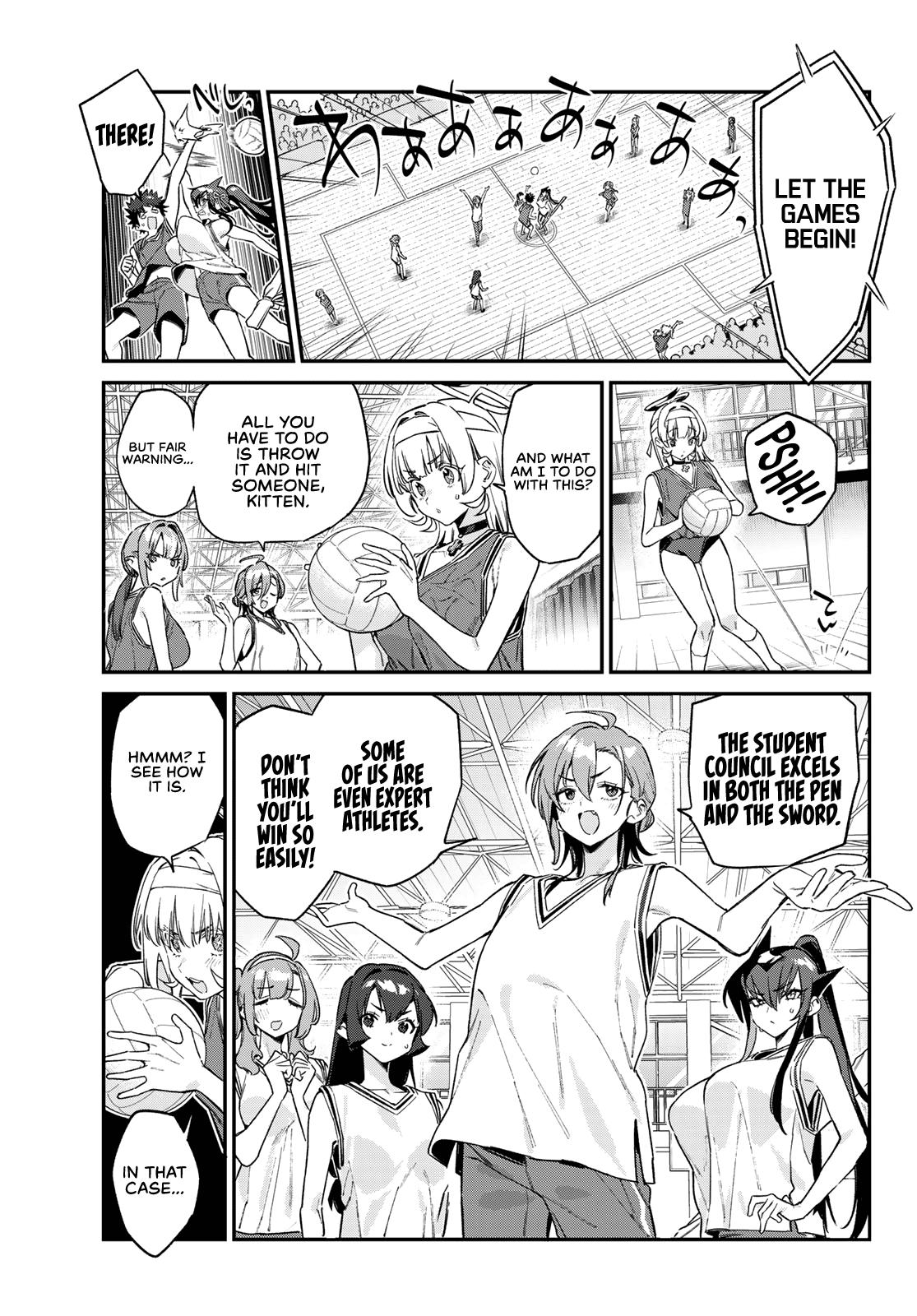 Kanan-sama wa Akumade Choroi Chapter 157 8