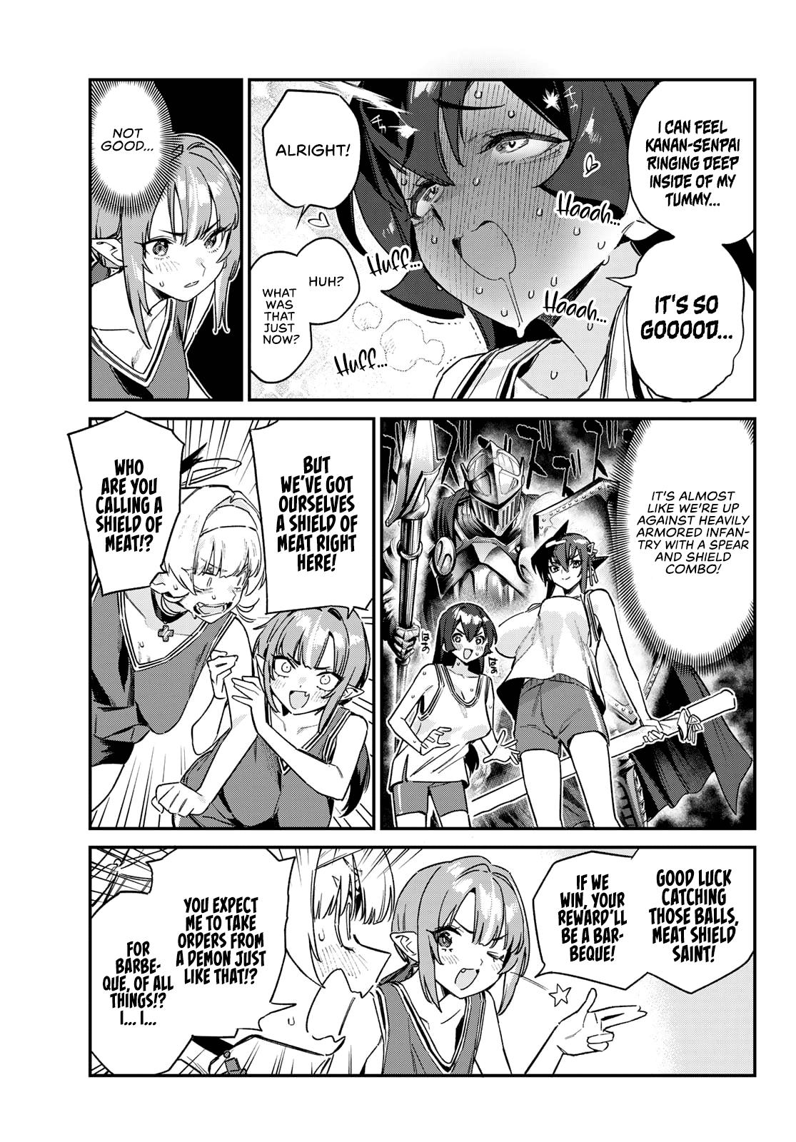 Kanan-sama wa Akumade Choroi Chapter 158 6