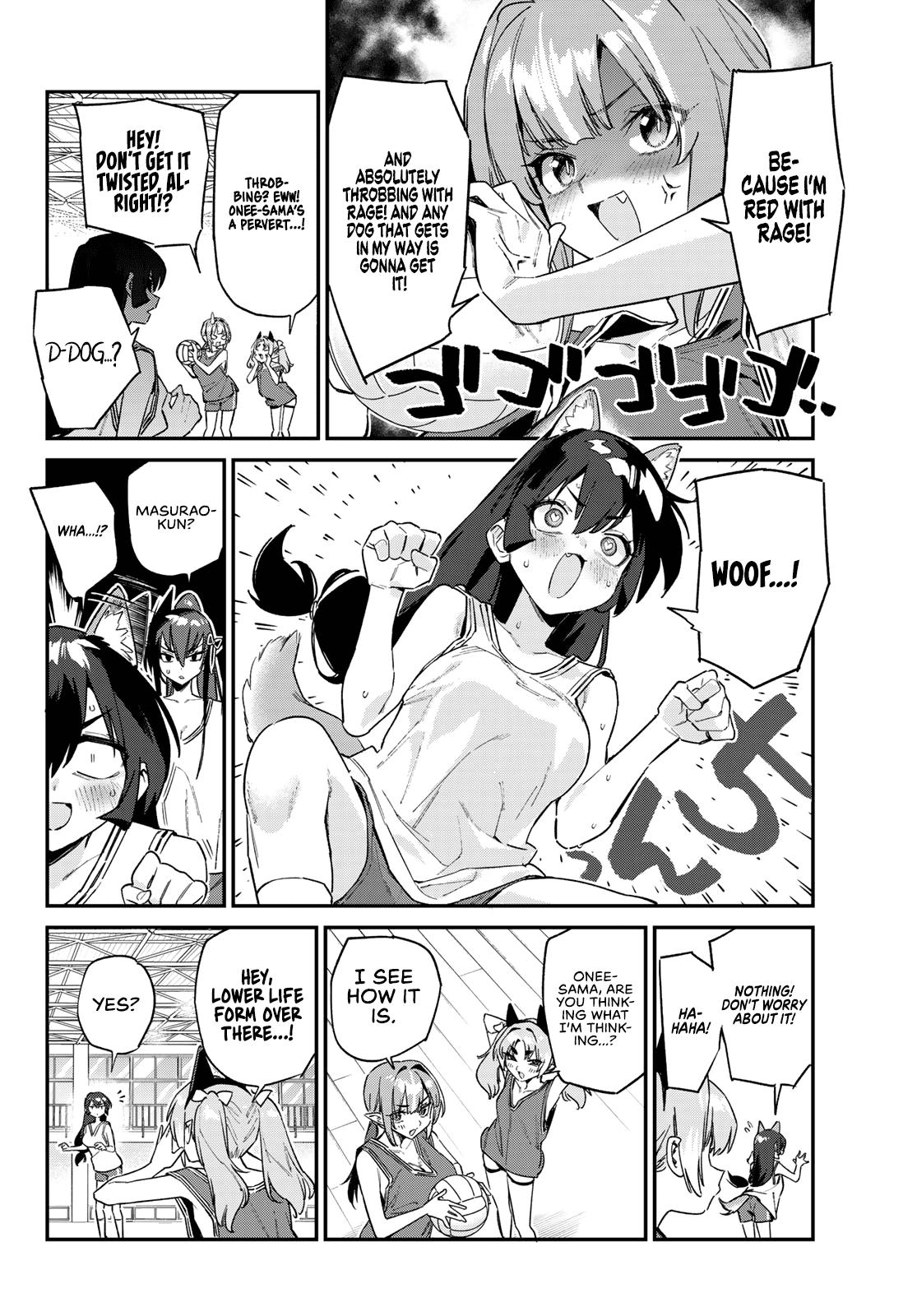 Kanan-sama wa Akumade Choroi Chapter 160 4